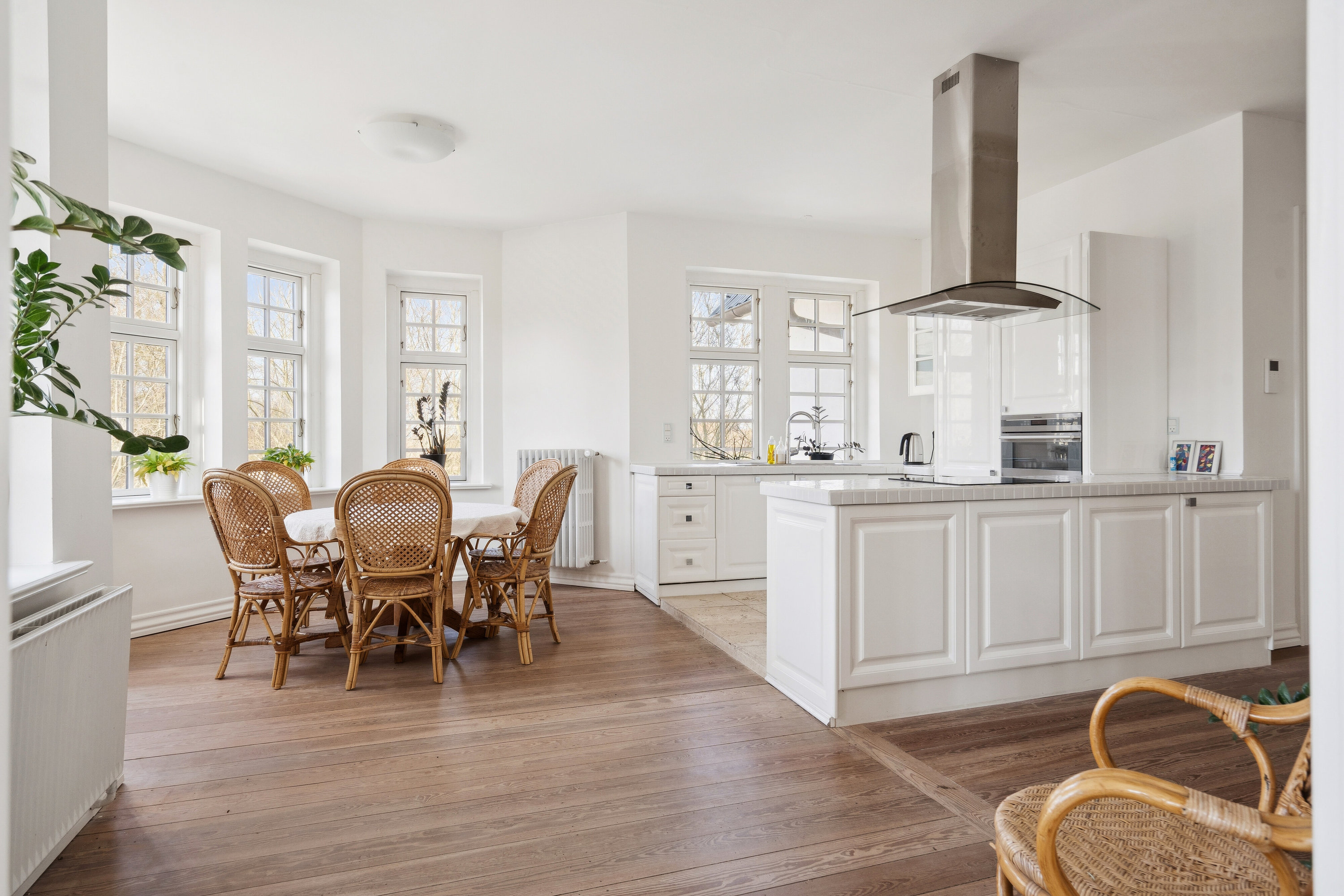 Fremhævet spisestue billede i fuldskærmstilstand. Billede af Grøngrøftvej 16, Grøngrøft, 6200 Aabenraa