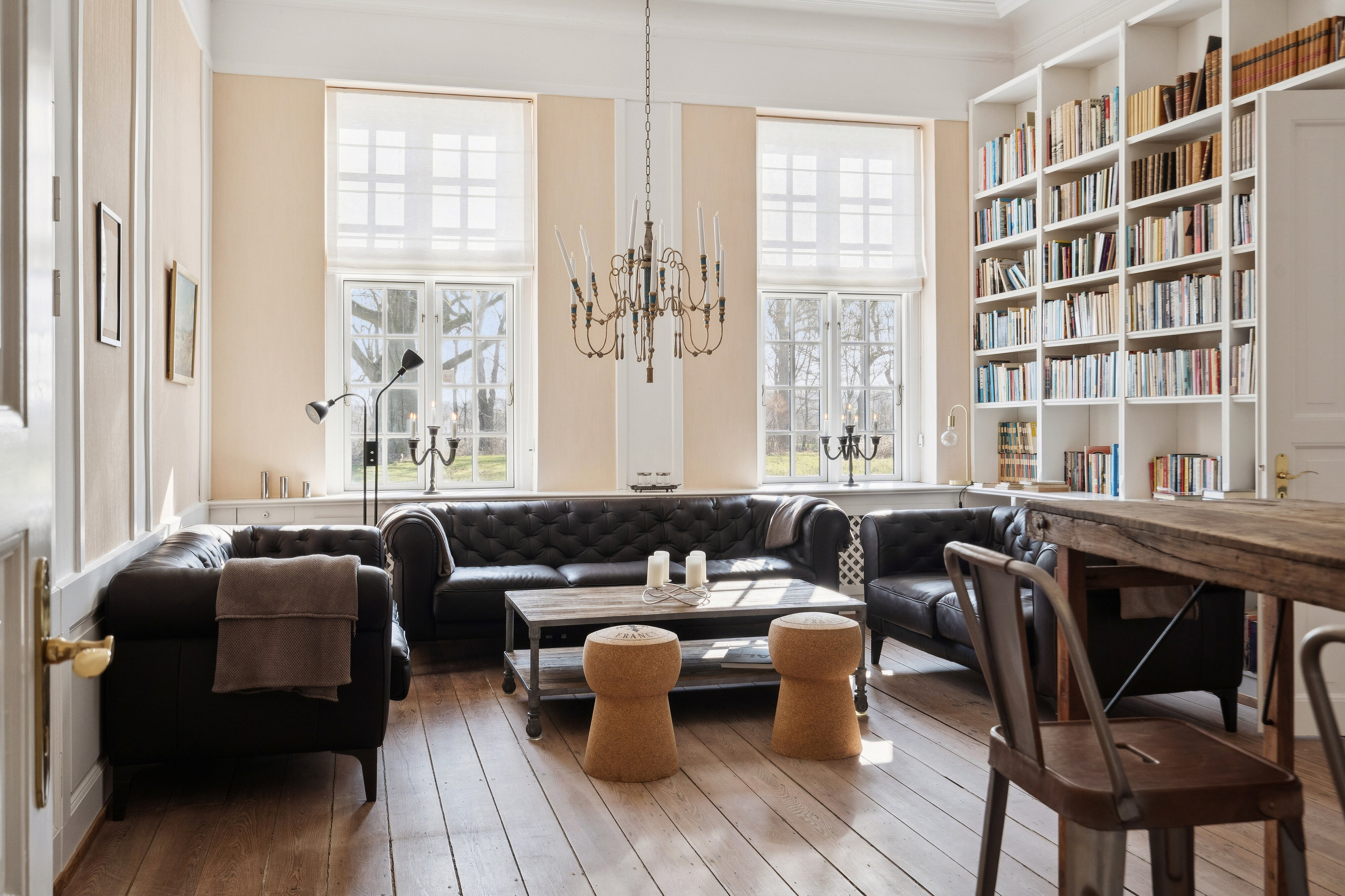 Fremhævet stue billede i fuldskærmstilstand. Billede af Grøngrøftvej 16, Grøngrøft, 6200 Aabenraa