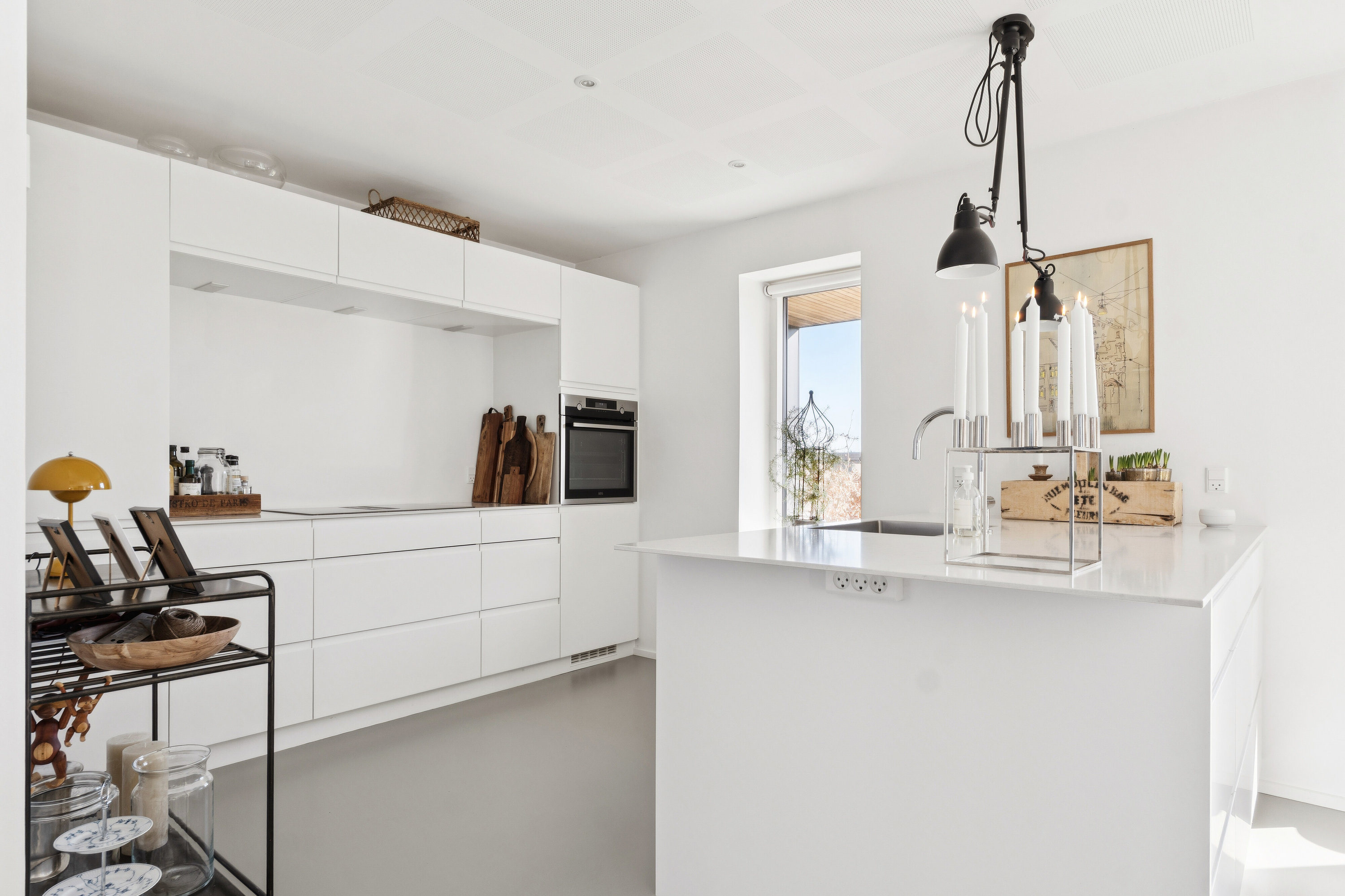 Fremhævet køkken billede i fuldskærmstilstand. Billede af Parkvænget 18, 8600 Silkeborg