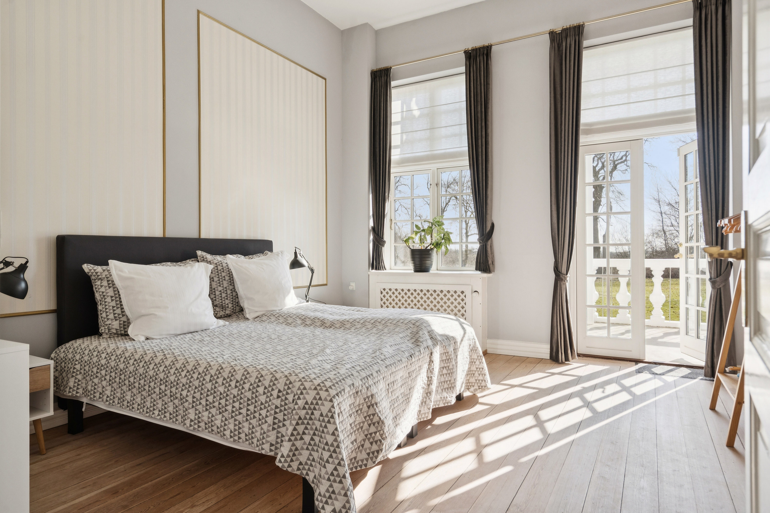 Fremhævet soveværelse billede i fuldskærmstilstand. Billede af Grøngrøftvej 16, Grøngrøft, 6200 Aabenraa