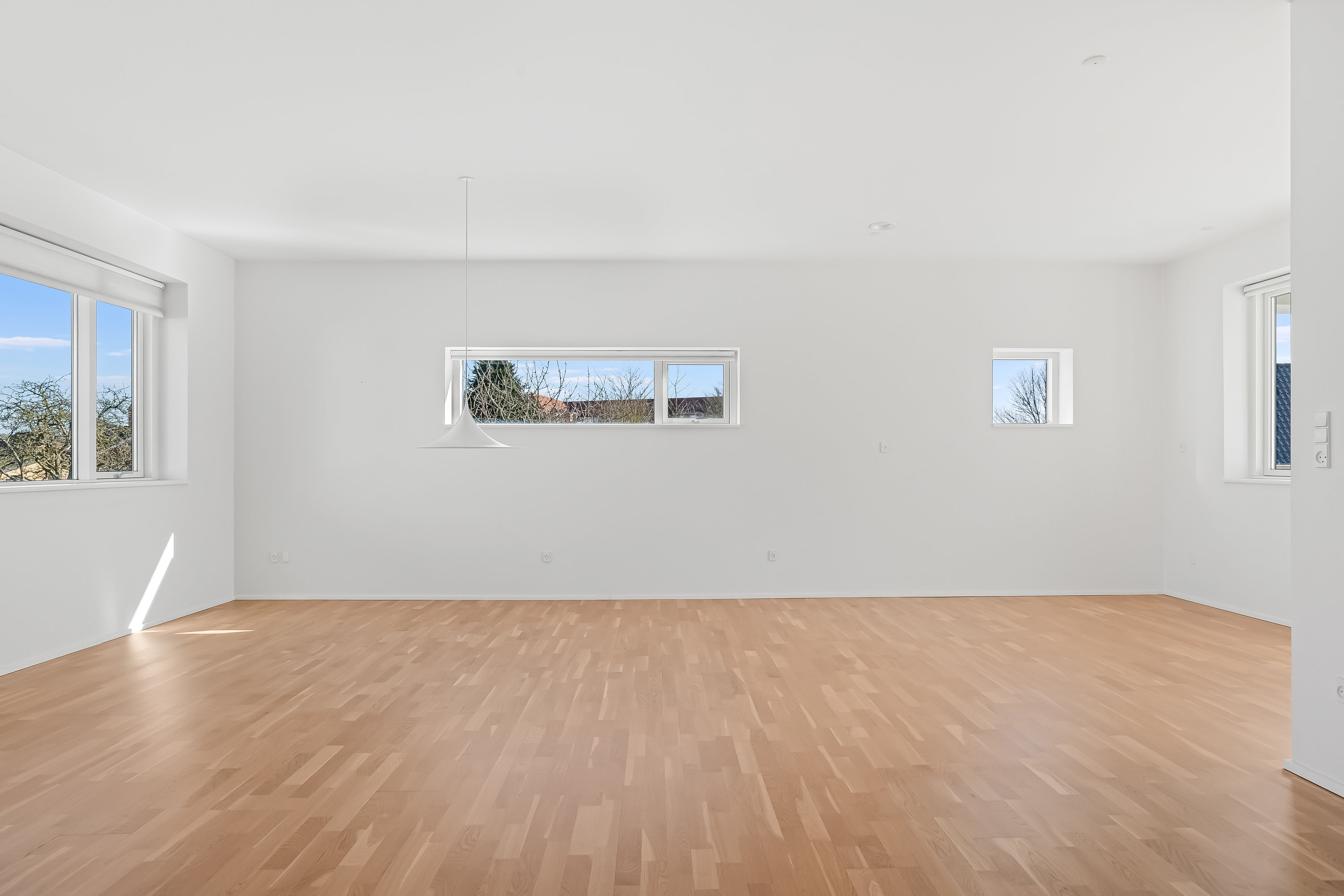 Fremhævet stue billede i fuldskærmstilstand. Billede af Ewaldsvej 32-34, 7500 Holstebro