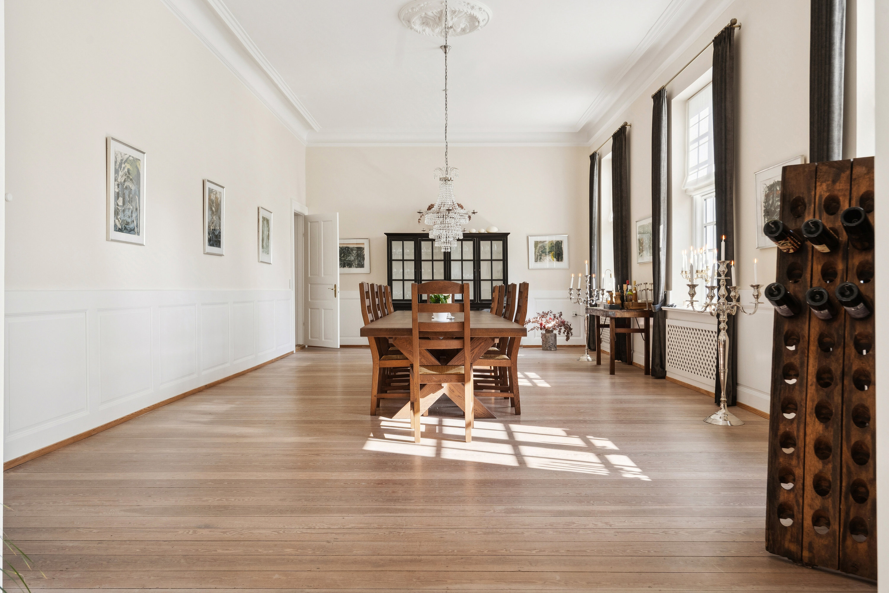 Fremhævet spisestue billede i fuldskærmstilstand. Billede af Grøngrøftvej 16, Grøngrøft, 6200 Aabenraa