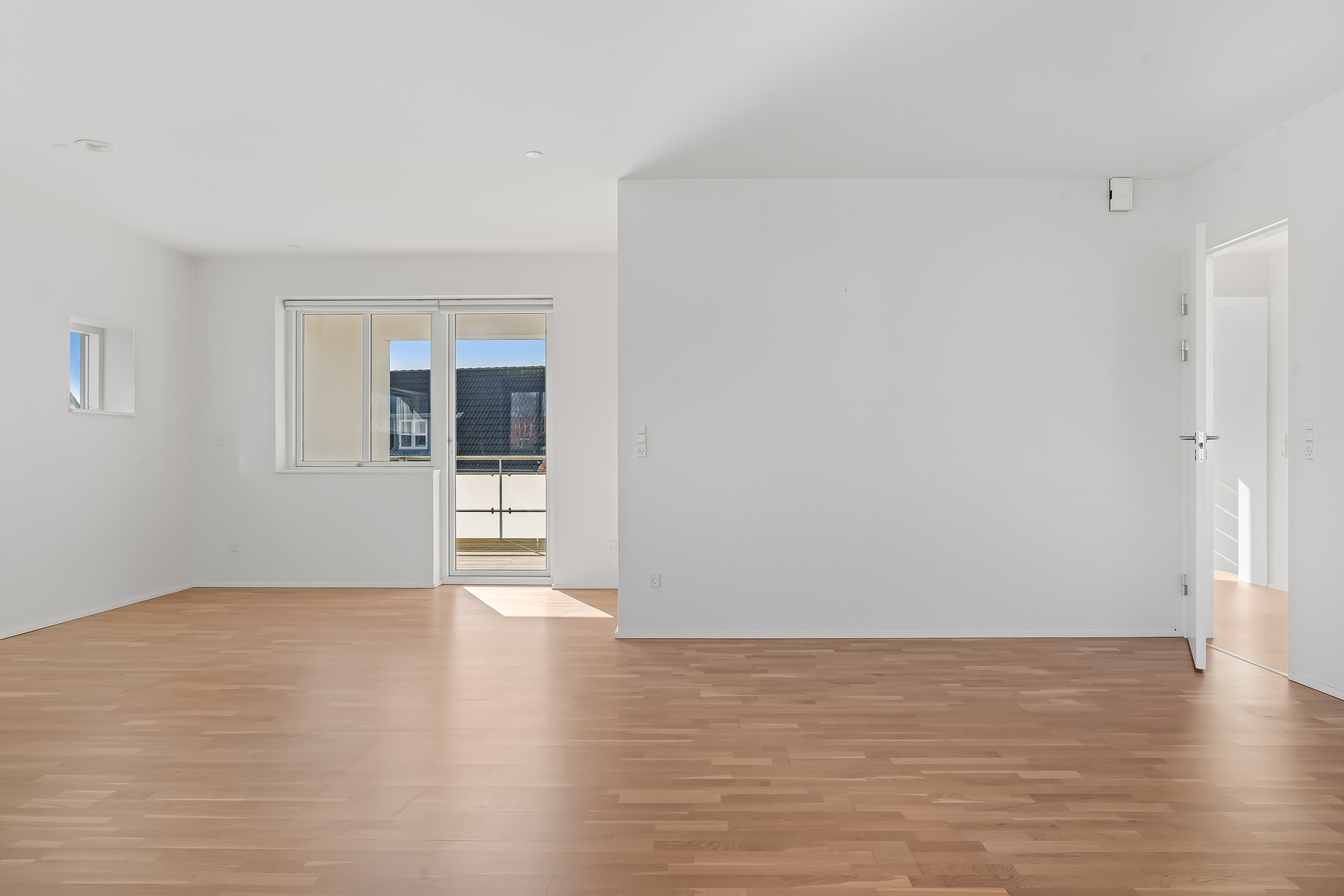 Fremhævet stue billede i fuldskærmstilstand. Billede af Ewaldsvej 32-34, 7500 Holstebro