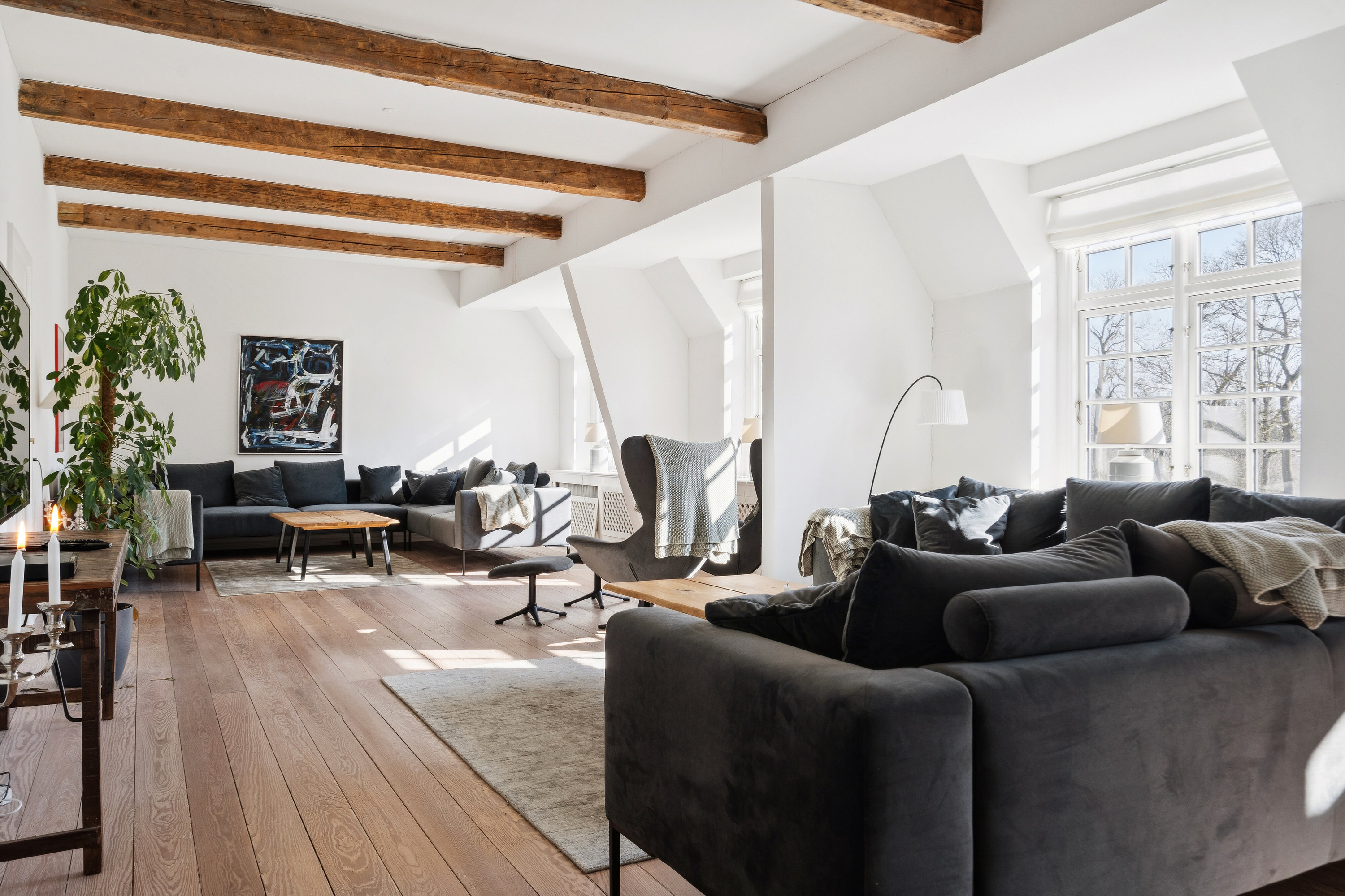 Fremhævet stue billede i fuldskærmstilstand. Billede af Grøngrøftvej 16, Grøngrøft, 6200 Aabenraa