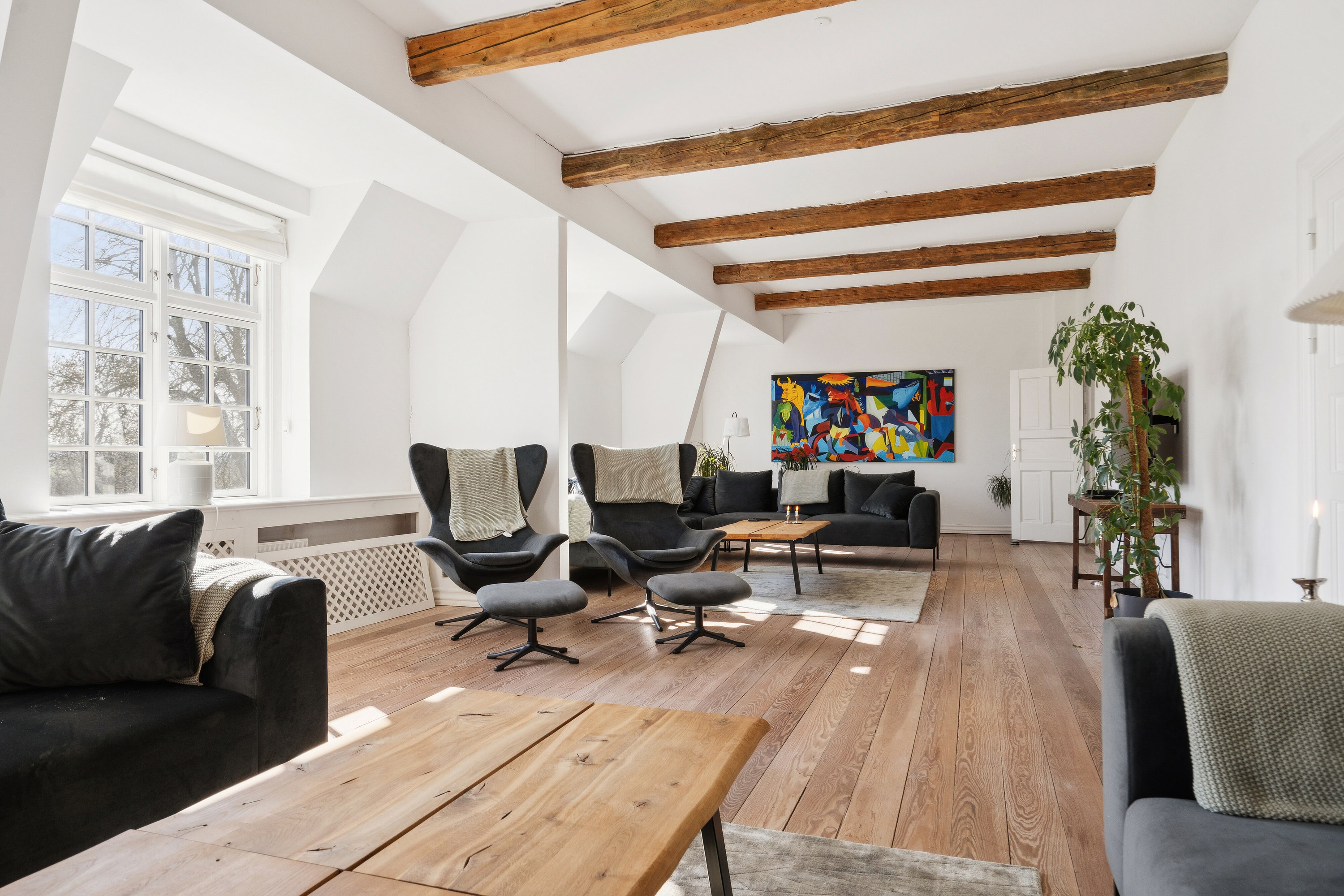 Fremhævet stue billede i fuldskærmstilstand. Billede af Grøngrøftvej 16, Grøngrøft, 6200 Aabenraa