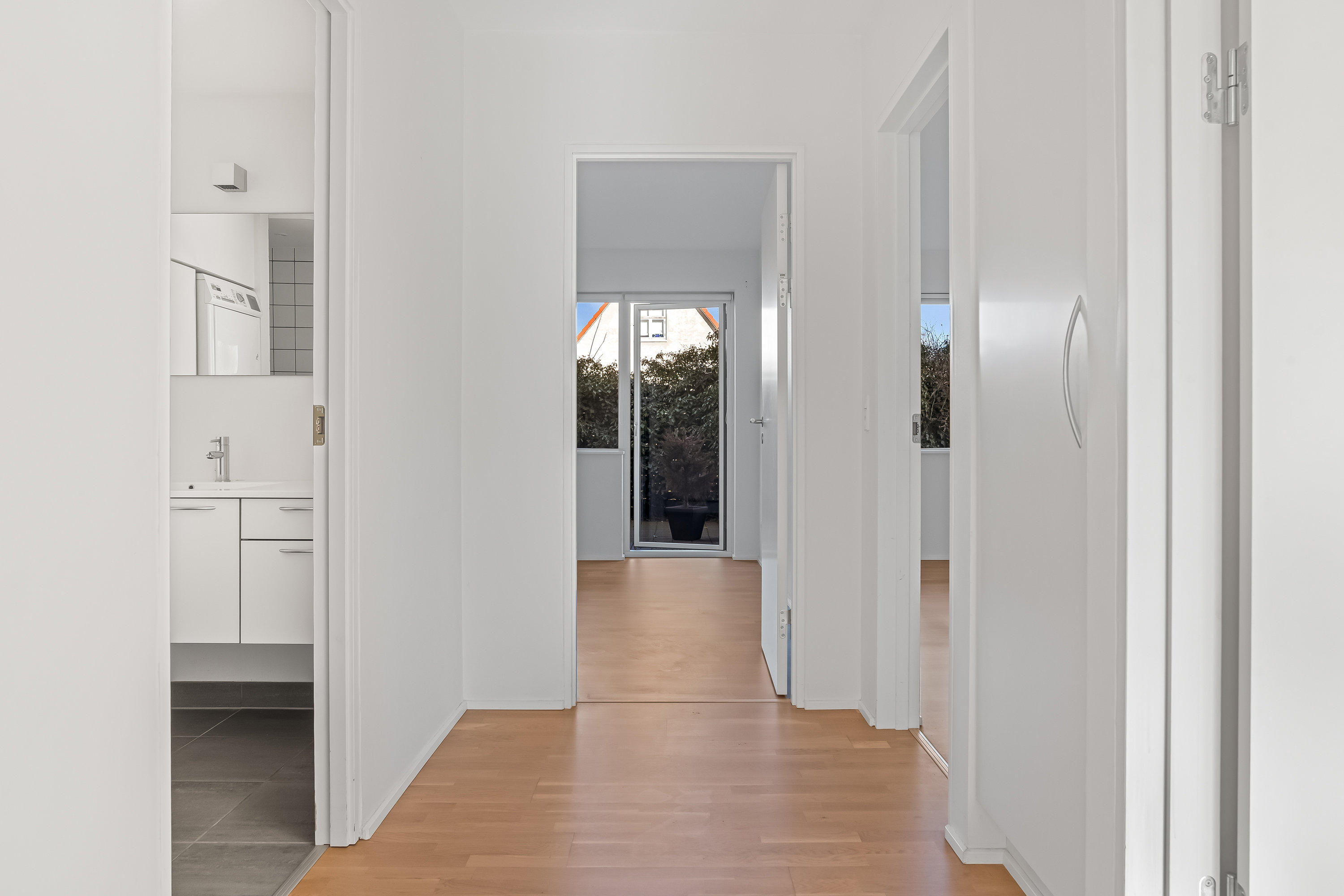 Fremhævet gang billede i fuldskærmstilstand. Billede af Ewaldsvej 32-34, 7500 Holstebro