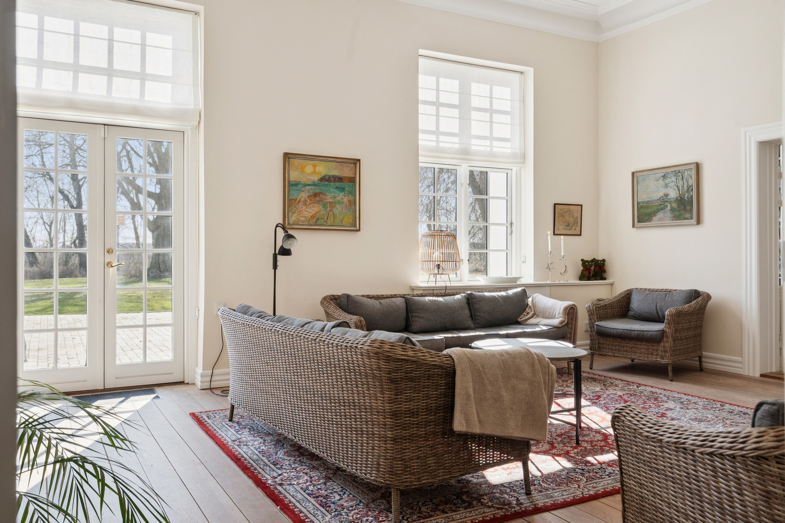 Fremhævet stue billede i fuldskærmstilstand. Billede af Grøngrøftvej 16, Grøngrøft, 6200 Aabenraa