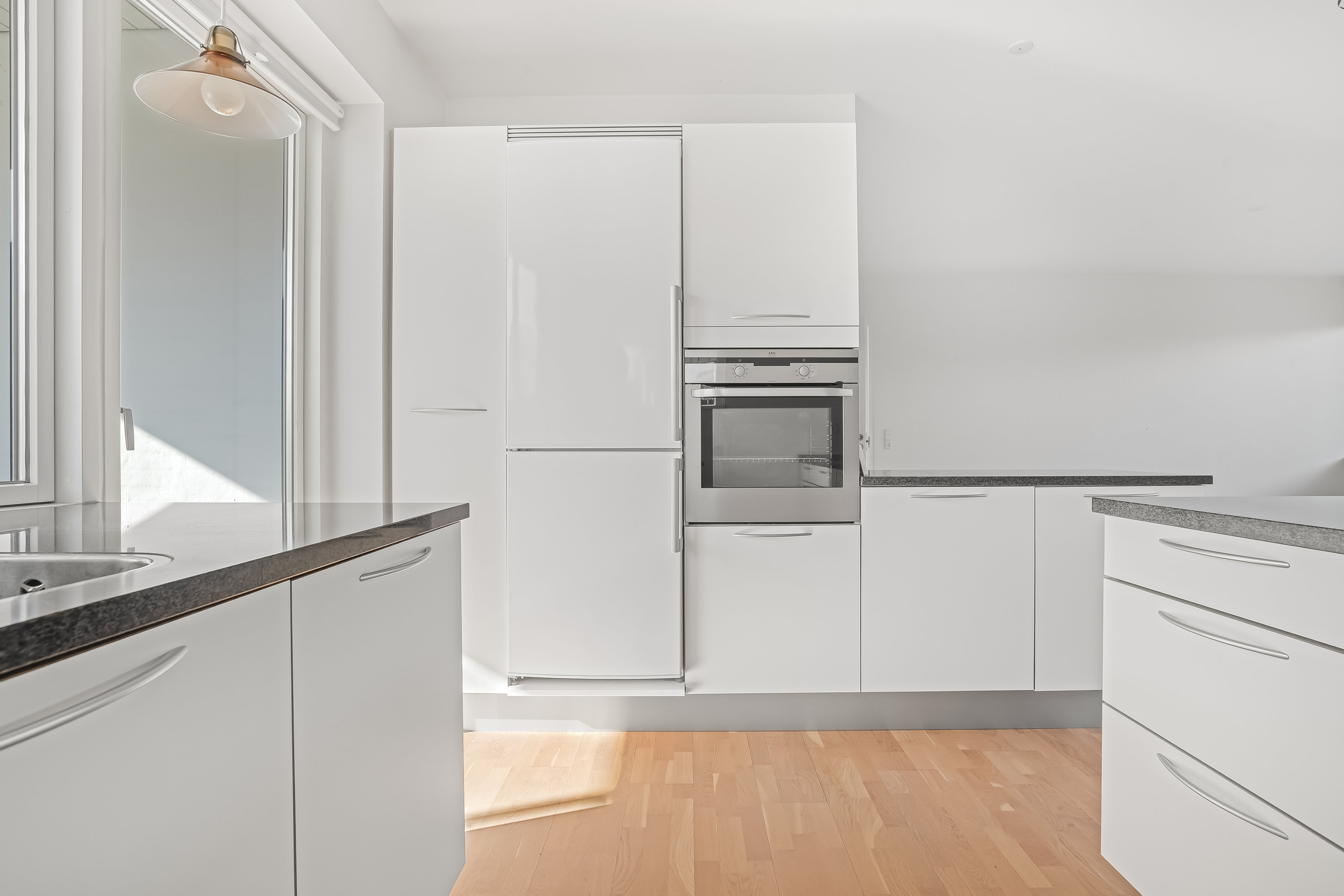 Fremhævet køkken billede i fuldskærmstilstand. Billede af Ewaldsvej 32-34, 7500 Holstebro