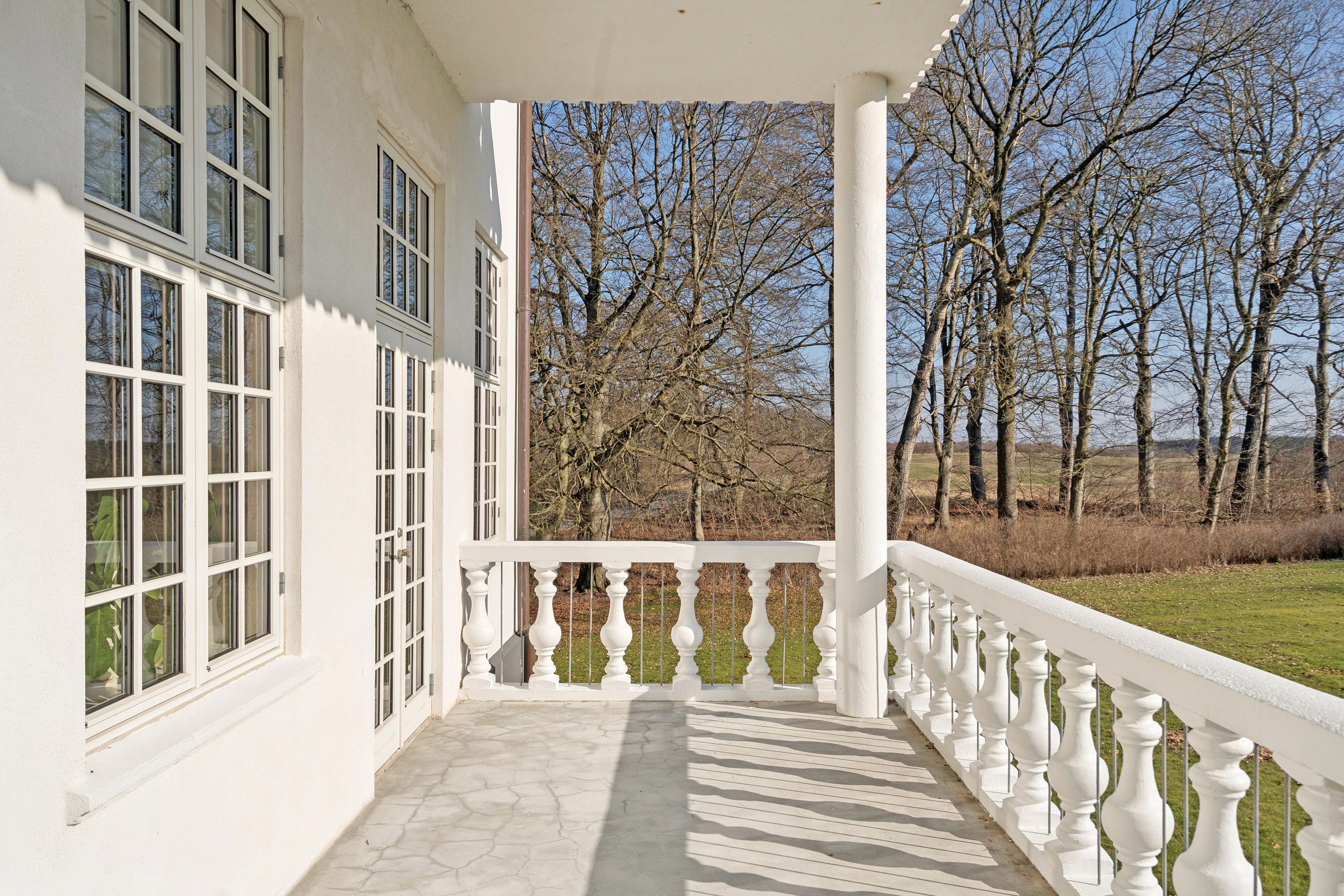 Fremhævet altan billede i fuldskærmstilstand. Billede af Grøngrøftvej 16, Grøngrøft, 6200 Aabenraa