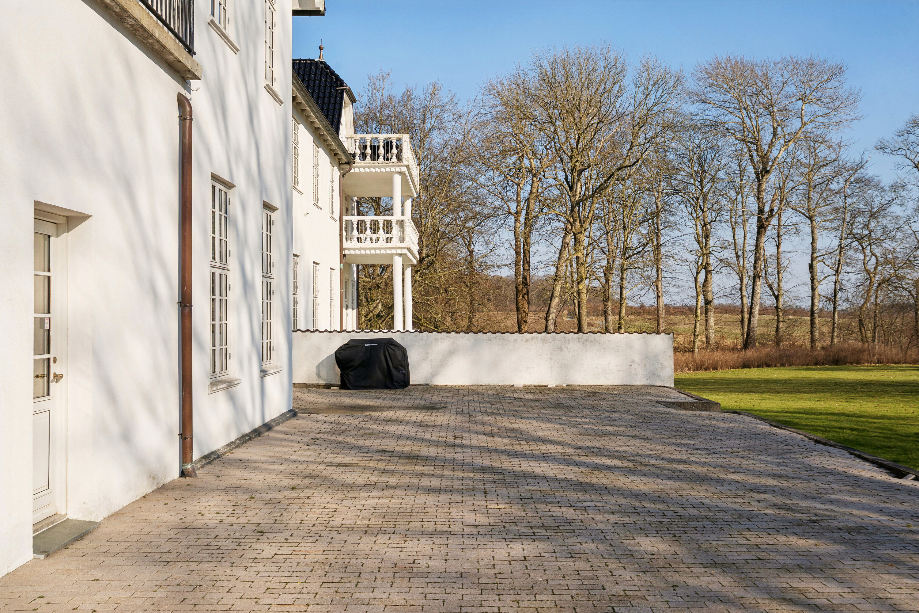 Fremhævet baghave billede i fuldskærmstilstand. Billede af Grøngrøftvej 16, Grøngrøft, 6200 Aabenraa