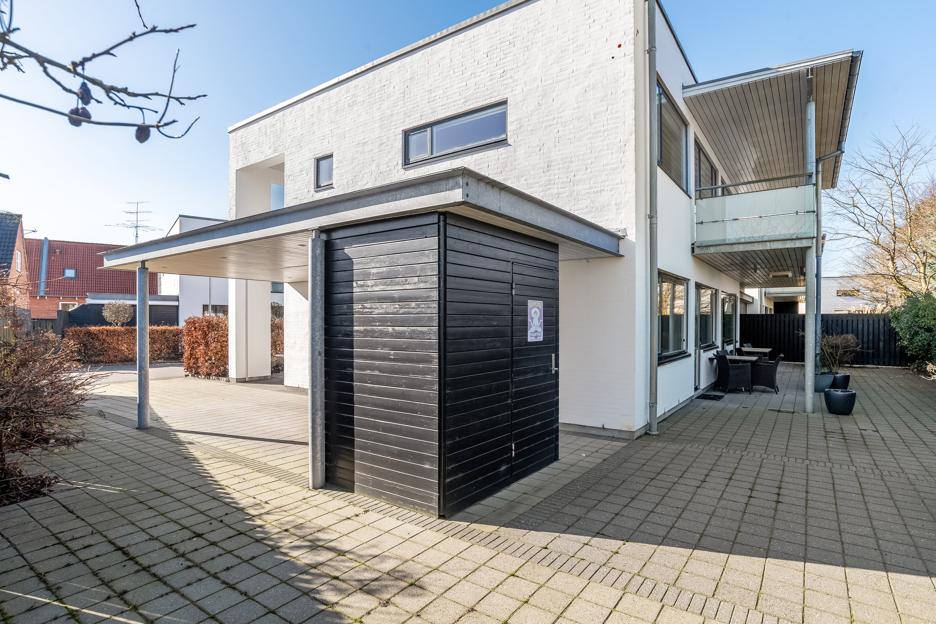 Fremhævet ejendommen billede i fuldskærmstilstand. Billede af Ewaldsvej 32-34, 7500 Holstebro