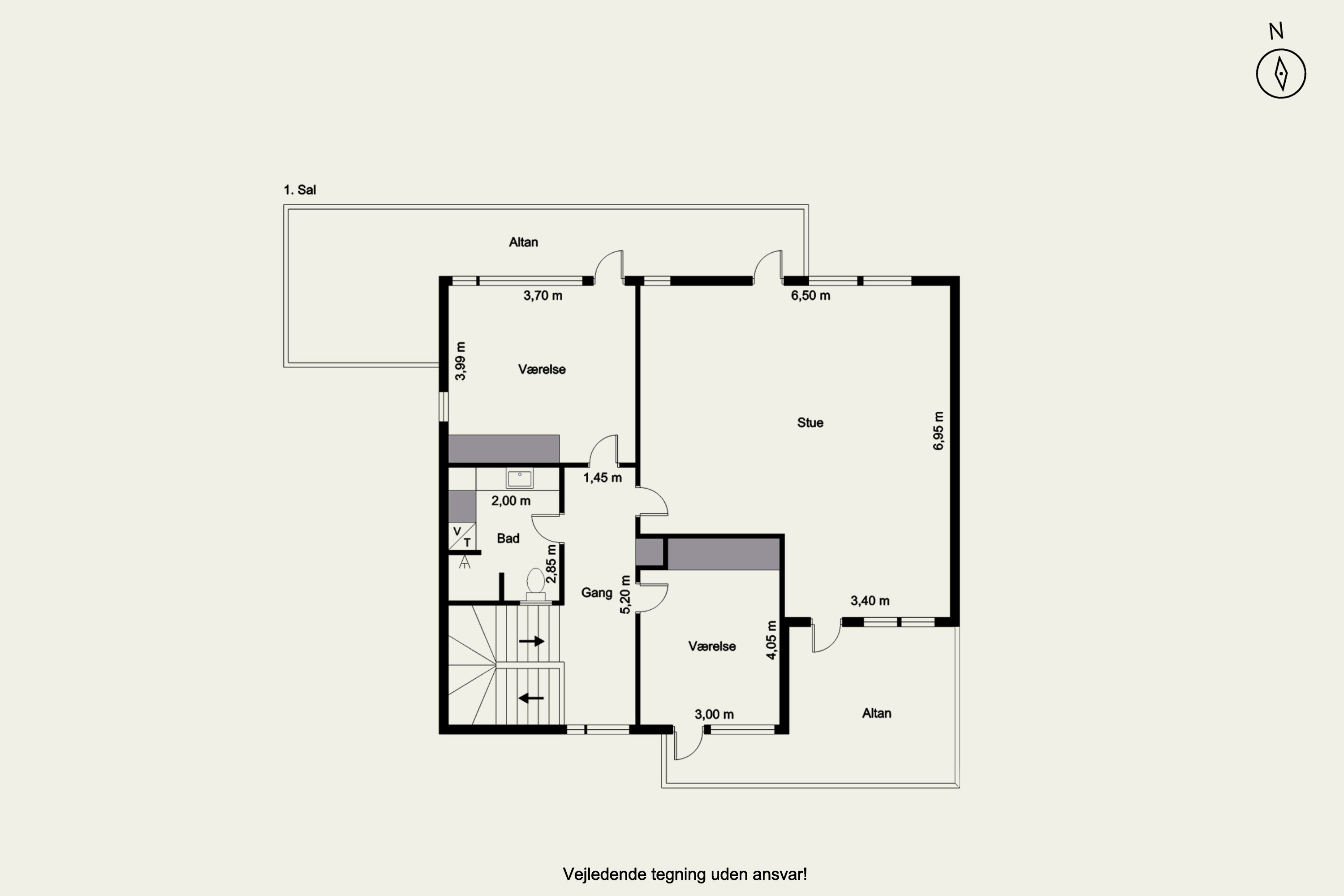 Plantegninger billede af Ewaldsvej 32-34, 7500 Holstebro