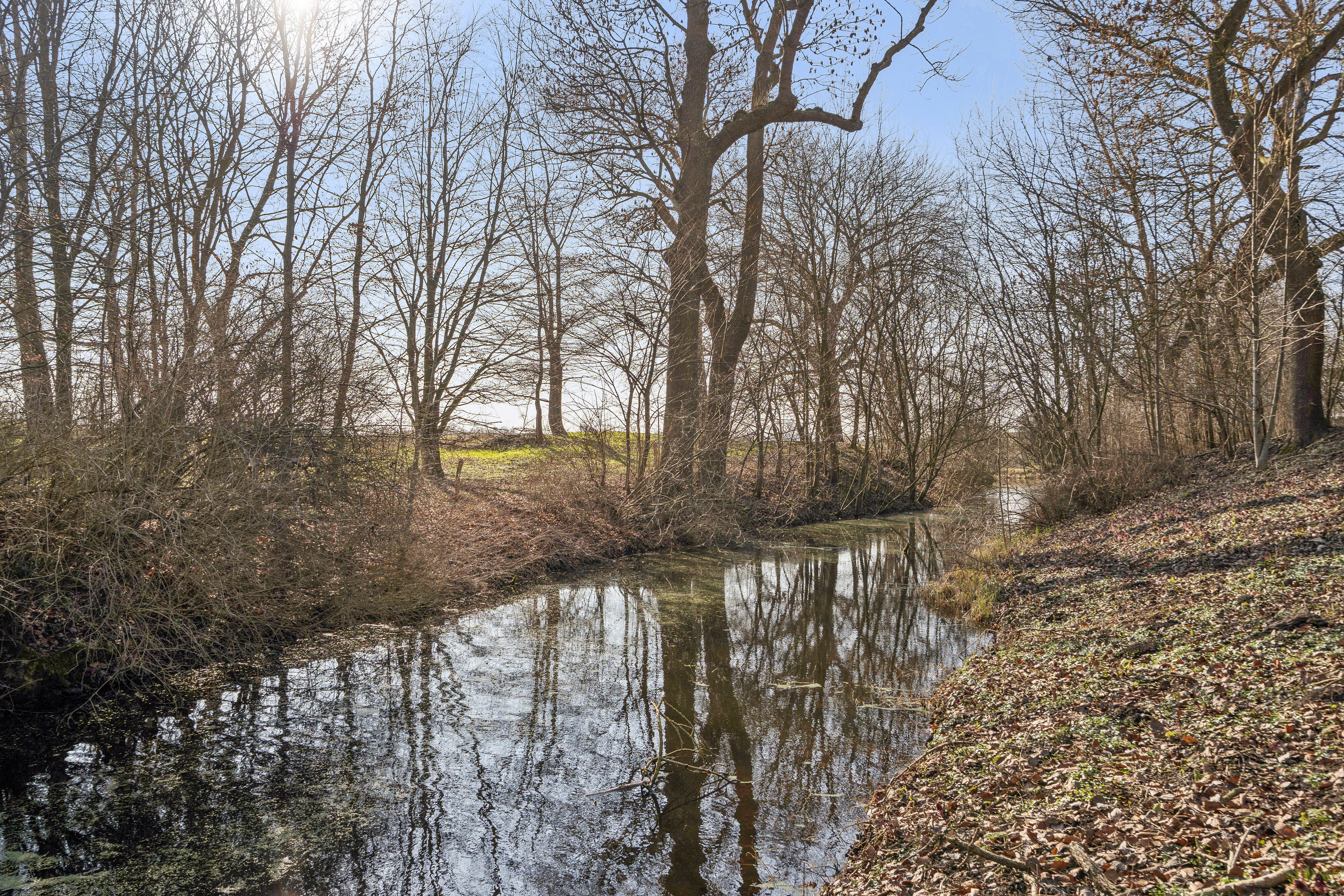 Fremhævet udendørs billede i fuldskærmstilstand. Billede af Grøngrøftvej 16, Grøngrøft, 6200 Aabenraa