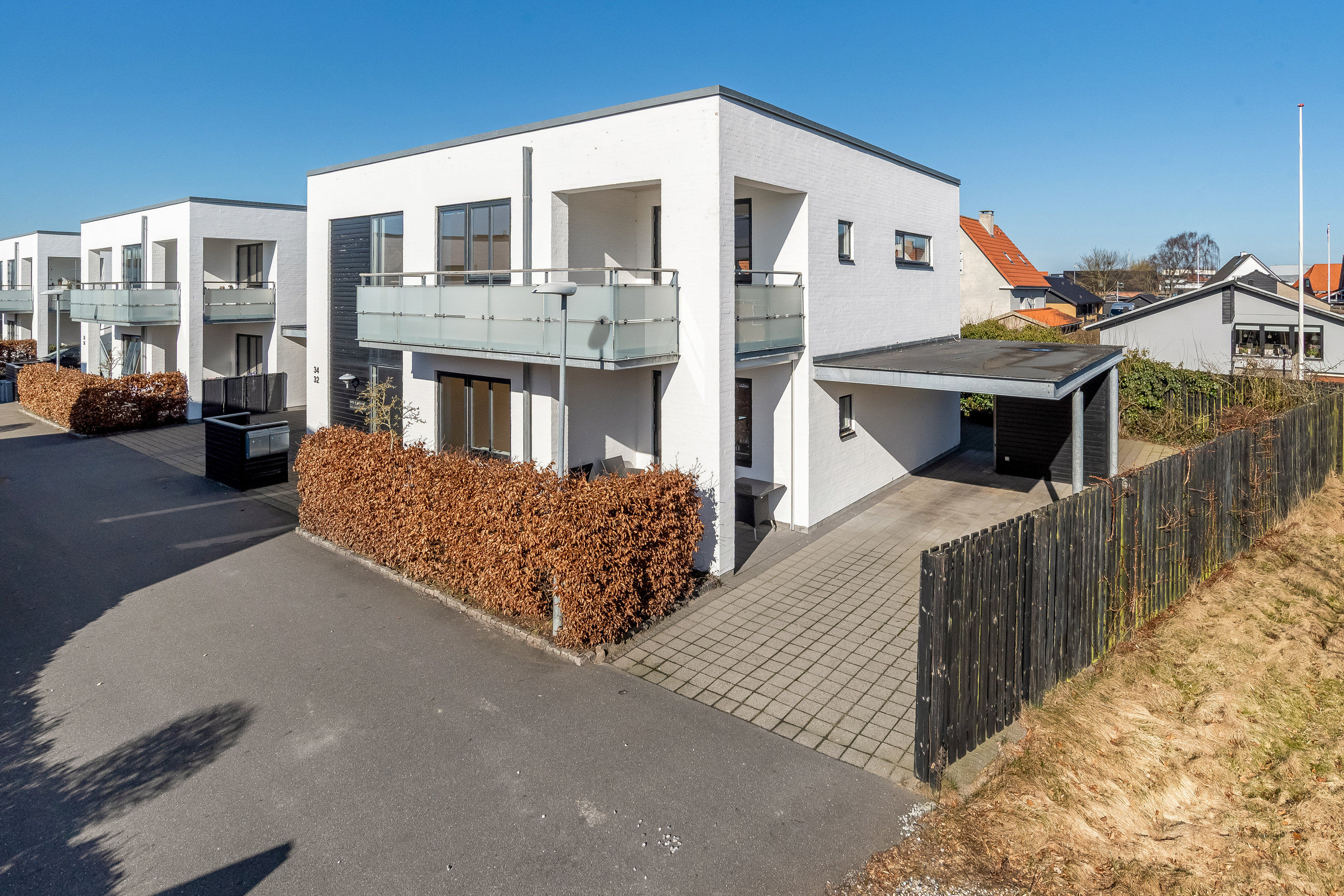 Fremhævet ejendommen billede i fuldskærmstilstand. Billede af Ewaldsvej 32-34, 7500 Holstebro