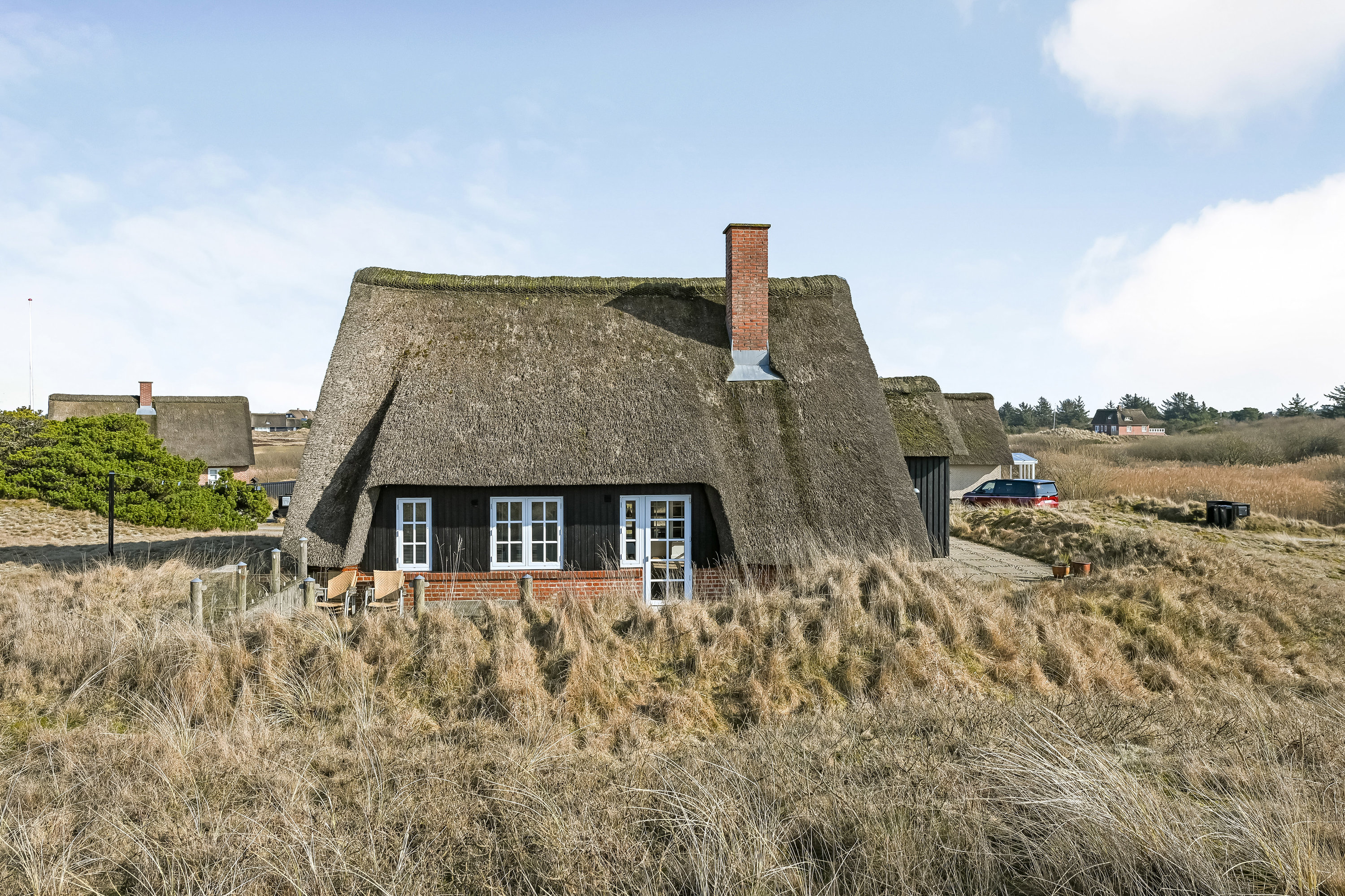 Fremhævet ejendommen billede i fuldskærmstilstand. Billede af Strandsøvej 12, Fanø Bad, 6720 Fanø