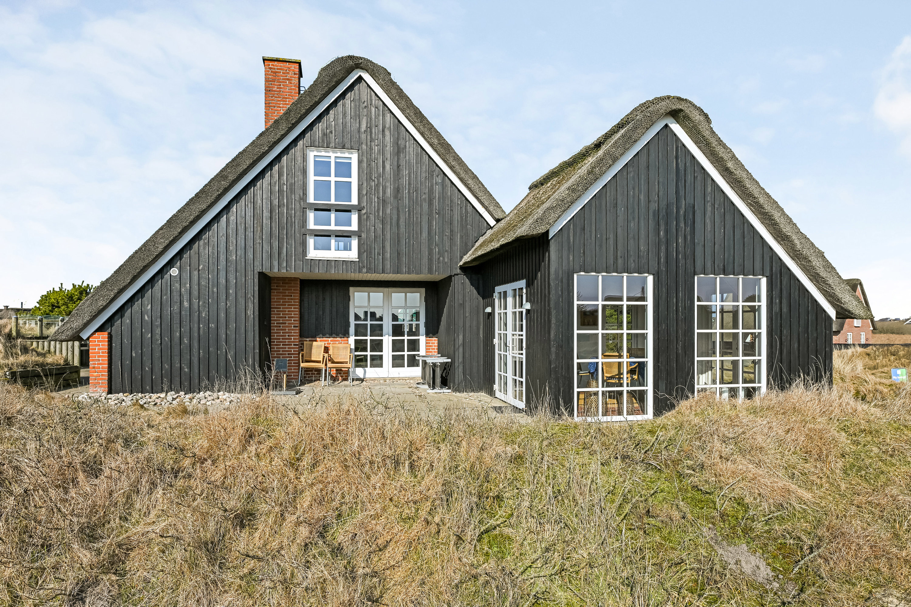 Fremhævet ejendommen billede i fuldskærmstilstand. Billede af Strandsøvej 12, Fanø Bad, 6720 Fanø