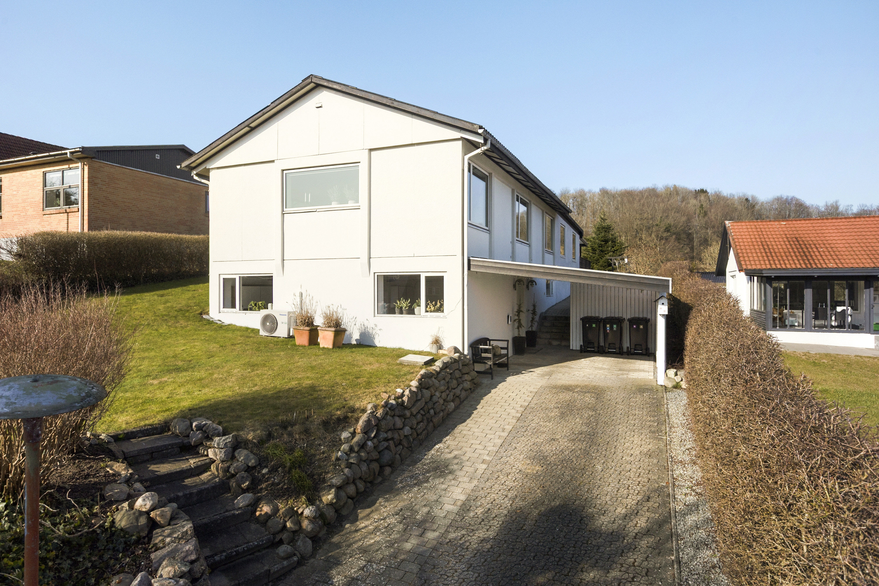 Fremhævet ejendommen billede i fuldskærmstilstand. Billede af Løgumklostervej 168, 6200 Aabenraa