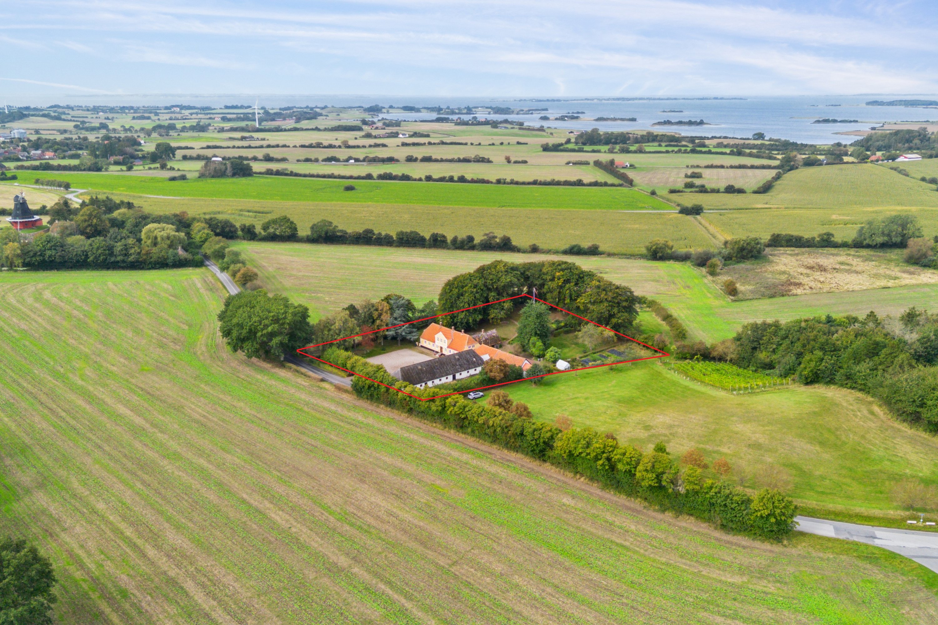 Fremhævet  billede i fuldskærmstilstand. Billede af Illebøllevej 1, Illebølle, 5900 Rudkøbing