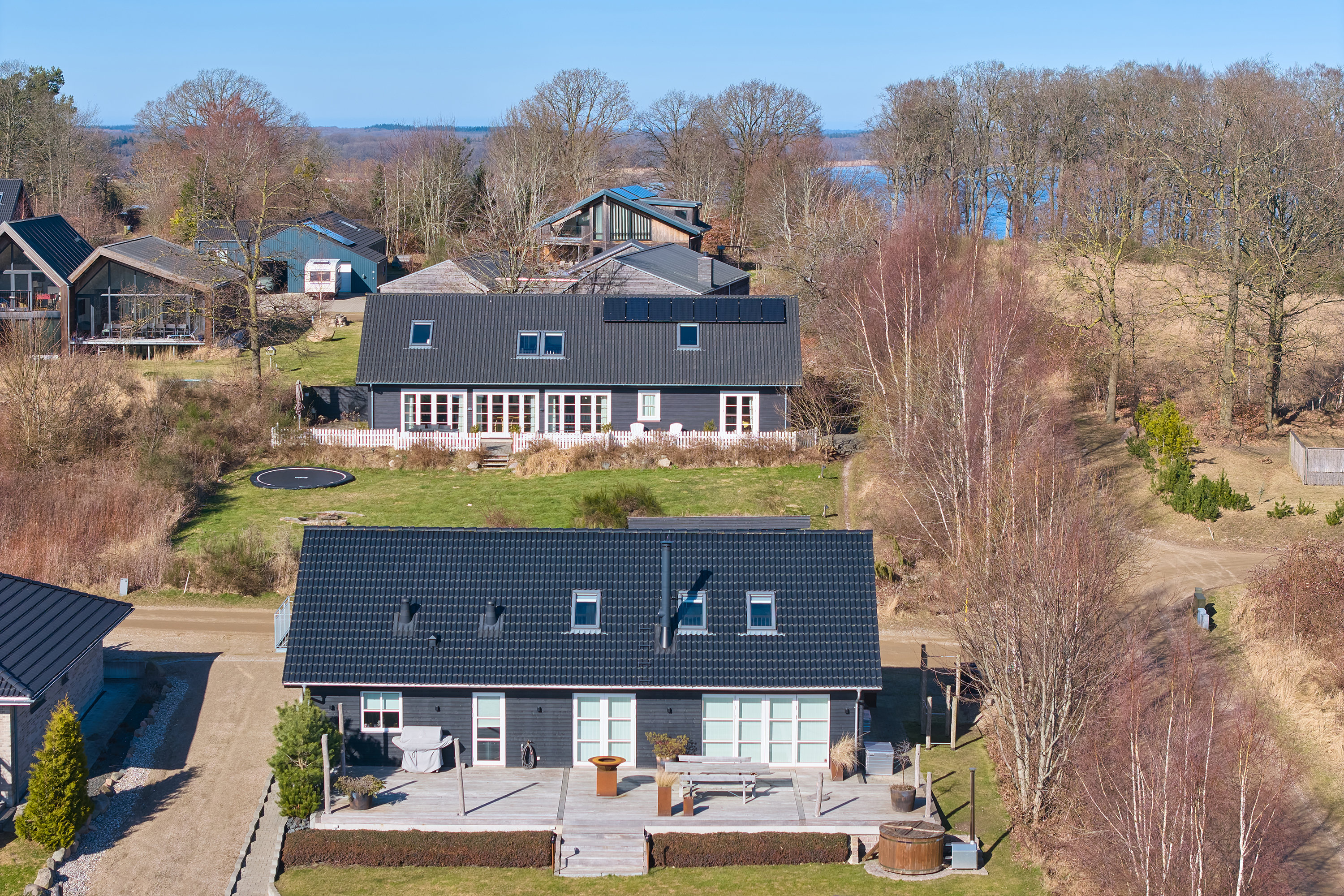 Fremhævet ejendommen billede i fuldskærmstilstand. Billede af Meransletten 1, 3630 Jægerspris