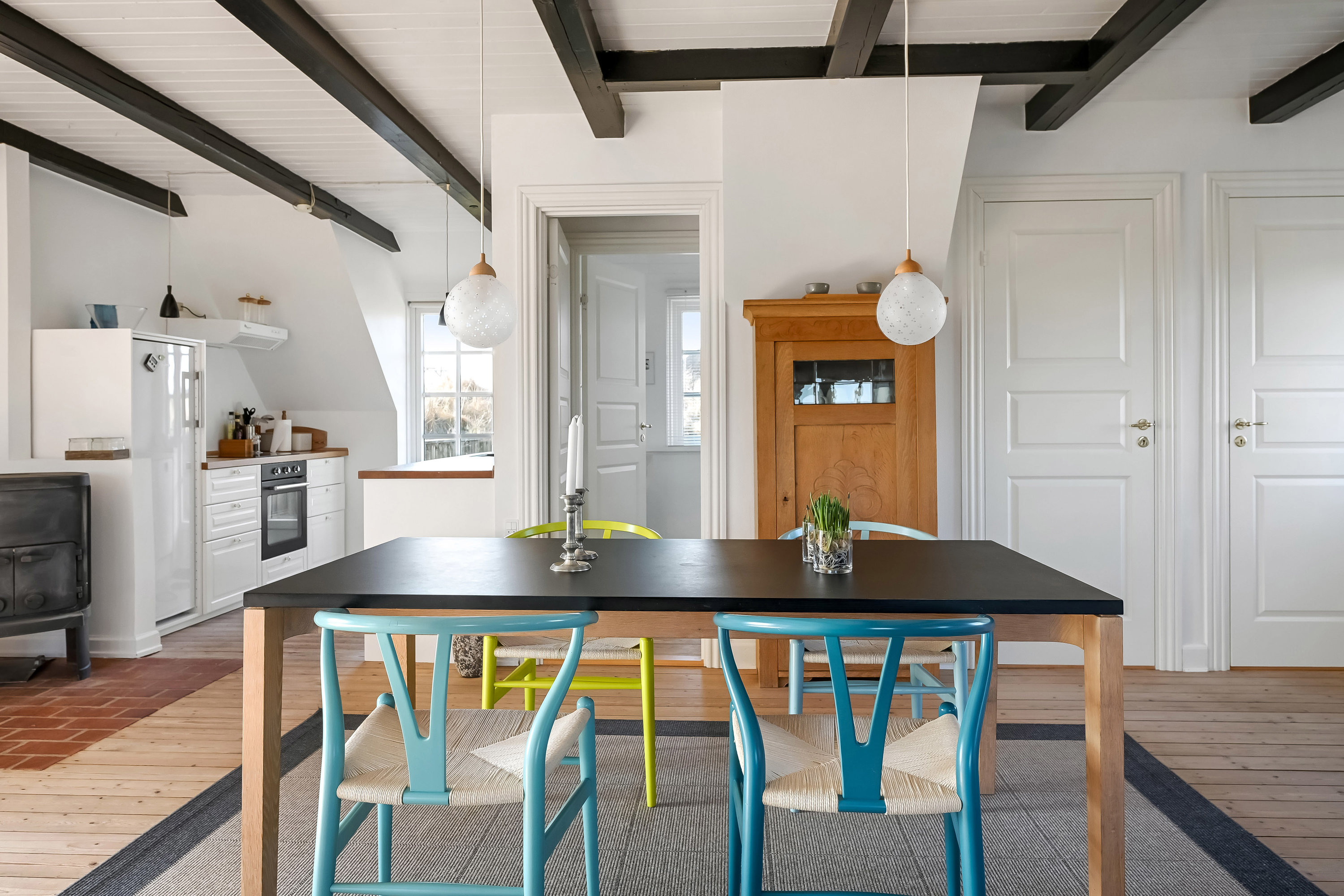 Fremhævet køkken billede i fuldskærmstilstand. Billede af Strandsøvej 12, Fanø Bad, 6720 Fanø