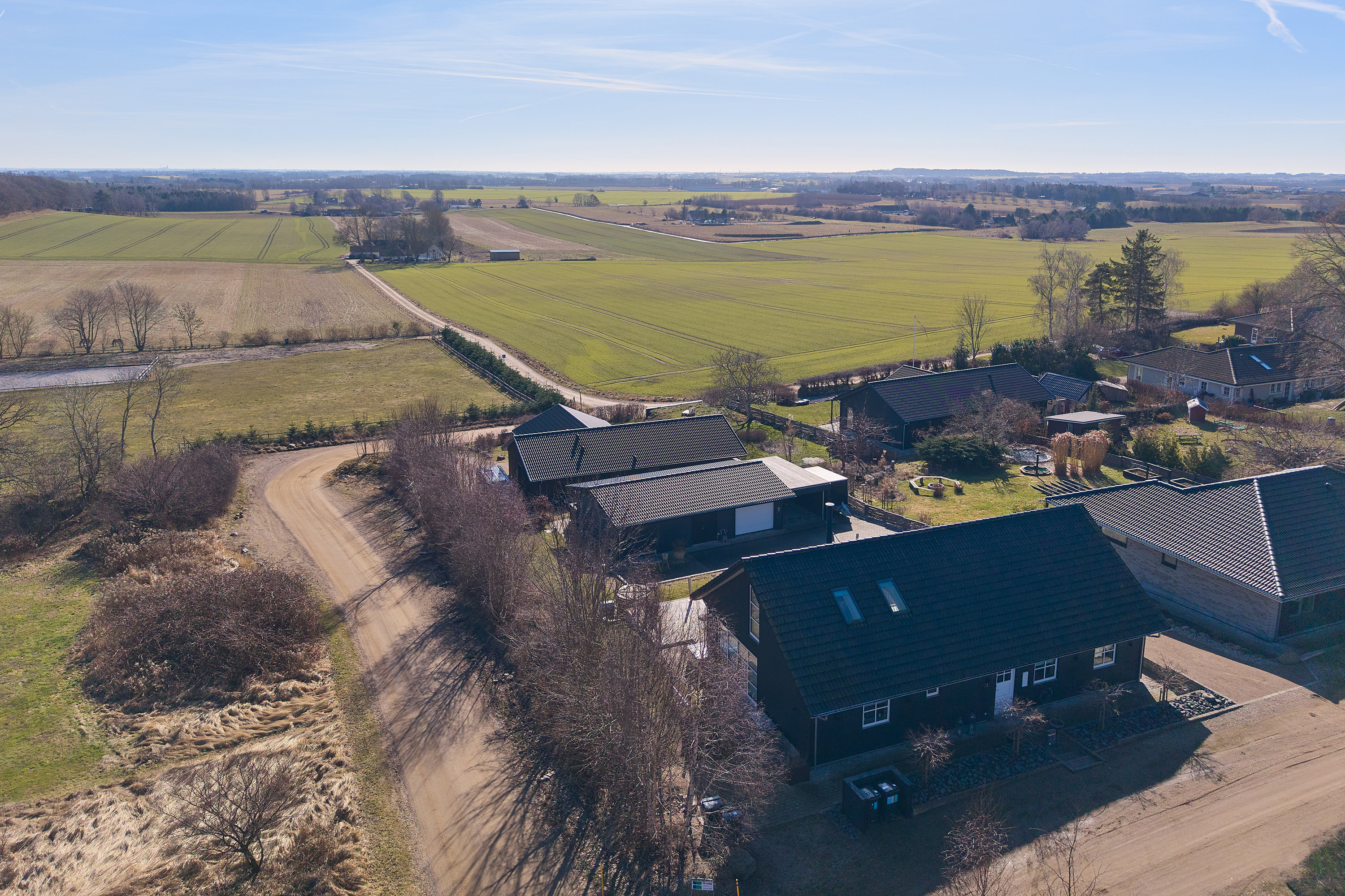 Fremhævet ejendommen billede i fuldskærmstilstand. Billede af Meransletten 1, 3630 Jægerspris