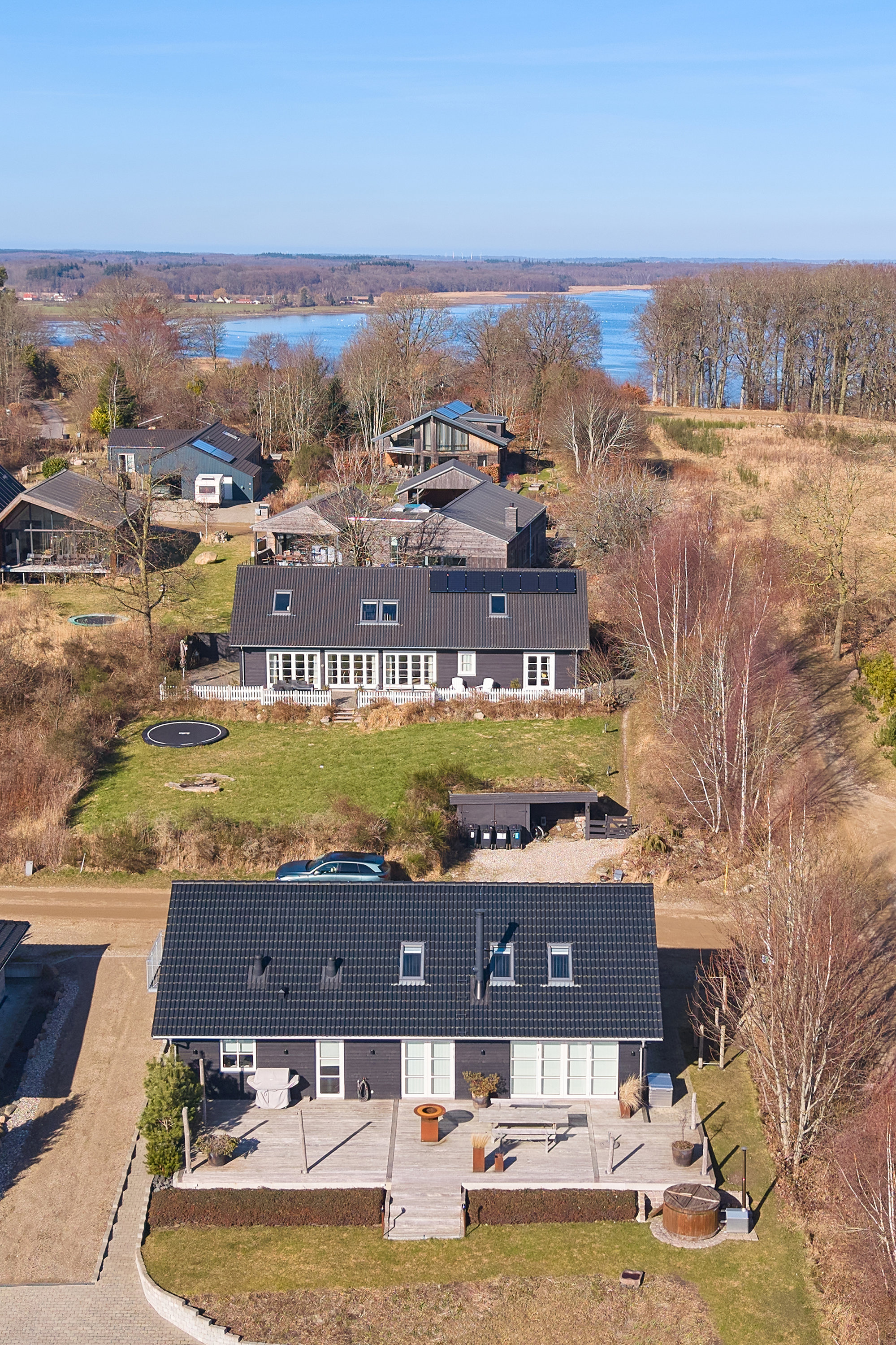 Fremhævet ejendommen billede i fuldskærmstilstand. Billede af Meransletten 1, 3630 Jægerspris