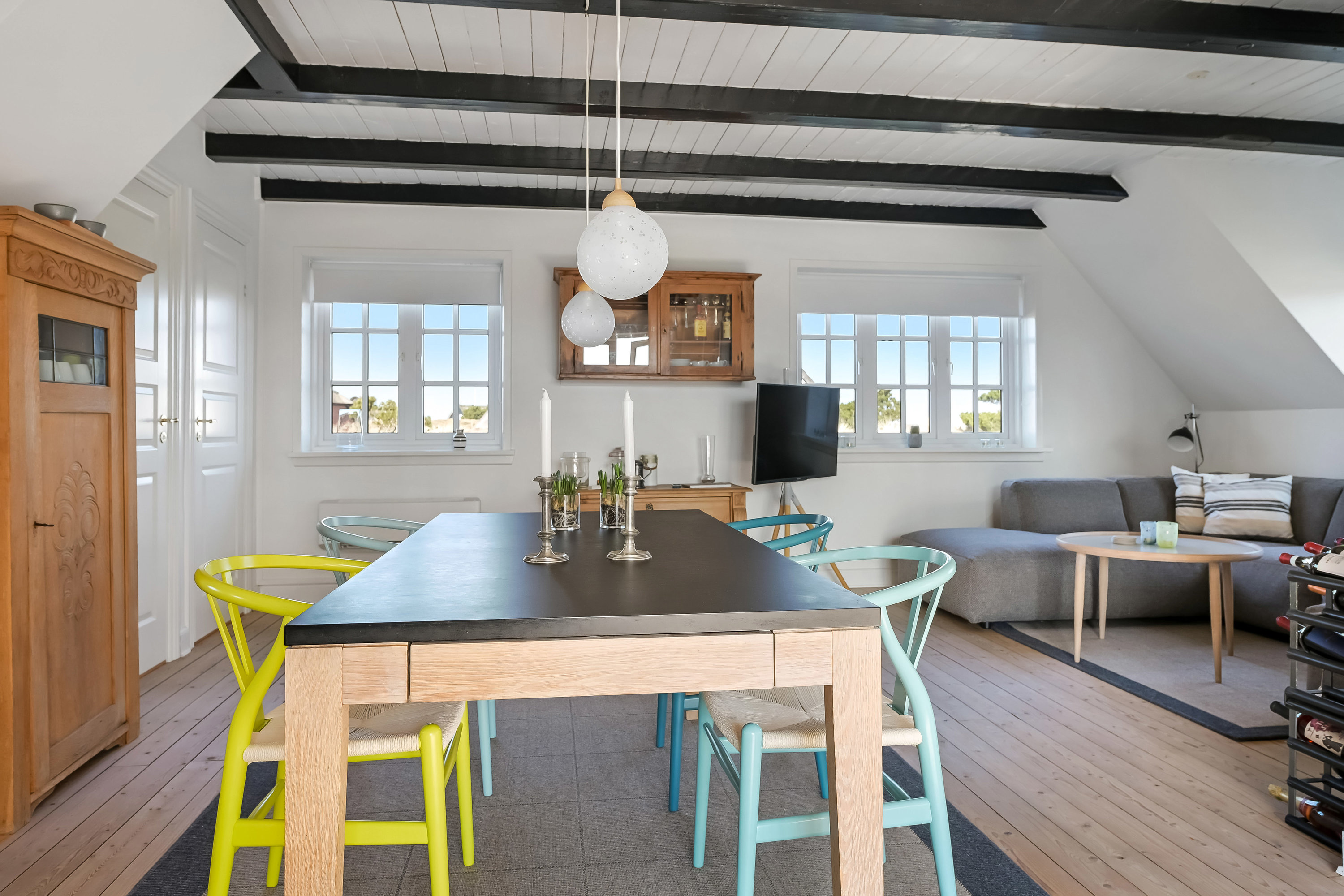 Fremhævet stue billede i fuldskærmstilstand. Billede af Strandsøvej 12, Fanø Bad, 6720 Fanø