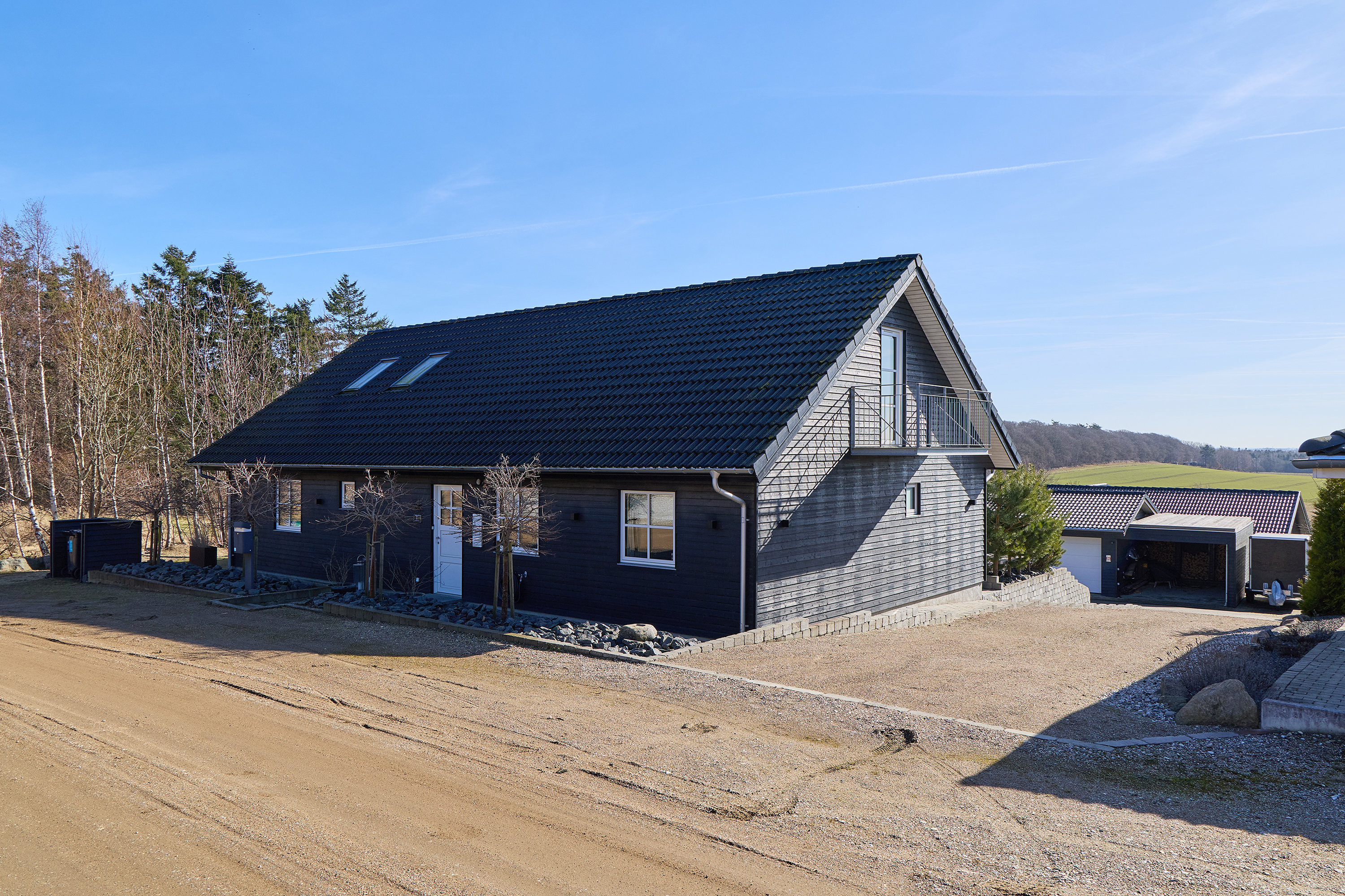 Fremhævet ejendommen billede i fuldskærmstilstand. Billede af Meransletten 1, 3630 Jægerspris