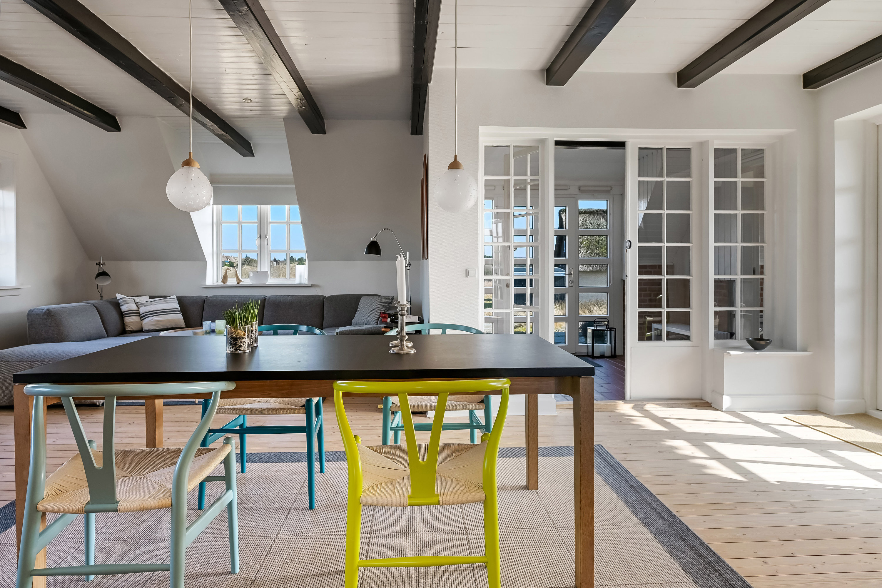 Fremhævet stue billede i fuldskærmstilstand. Billede af Strandsøvej 12, Fanø Bad, 6720 Fanø