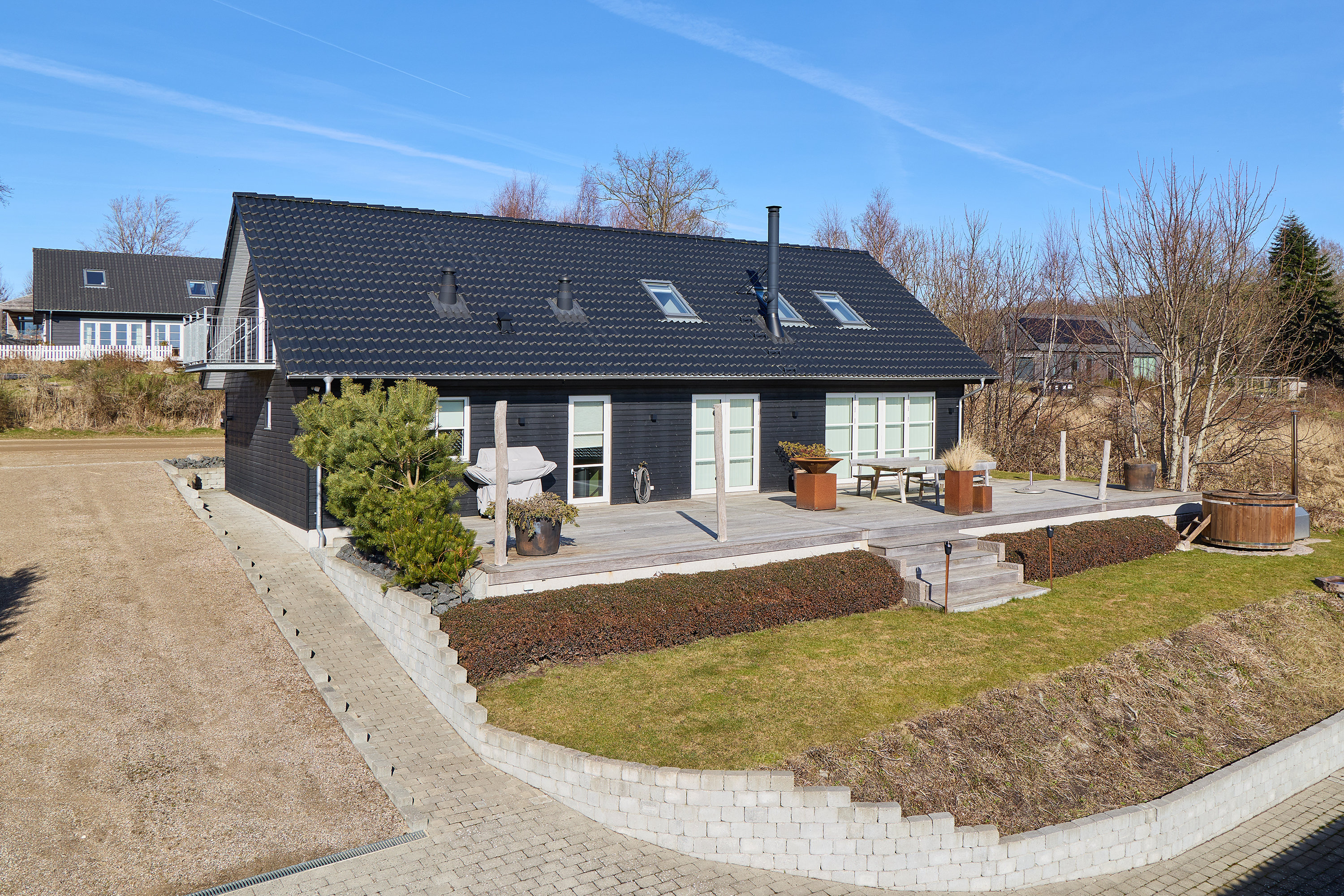 Fremhævet ejendommen billede i fuldskærmstilstand. Billede af Meransletten 1, 3630 Jægerspris