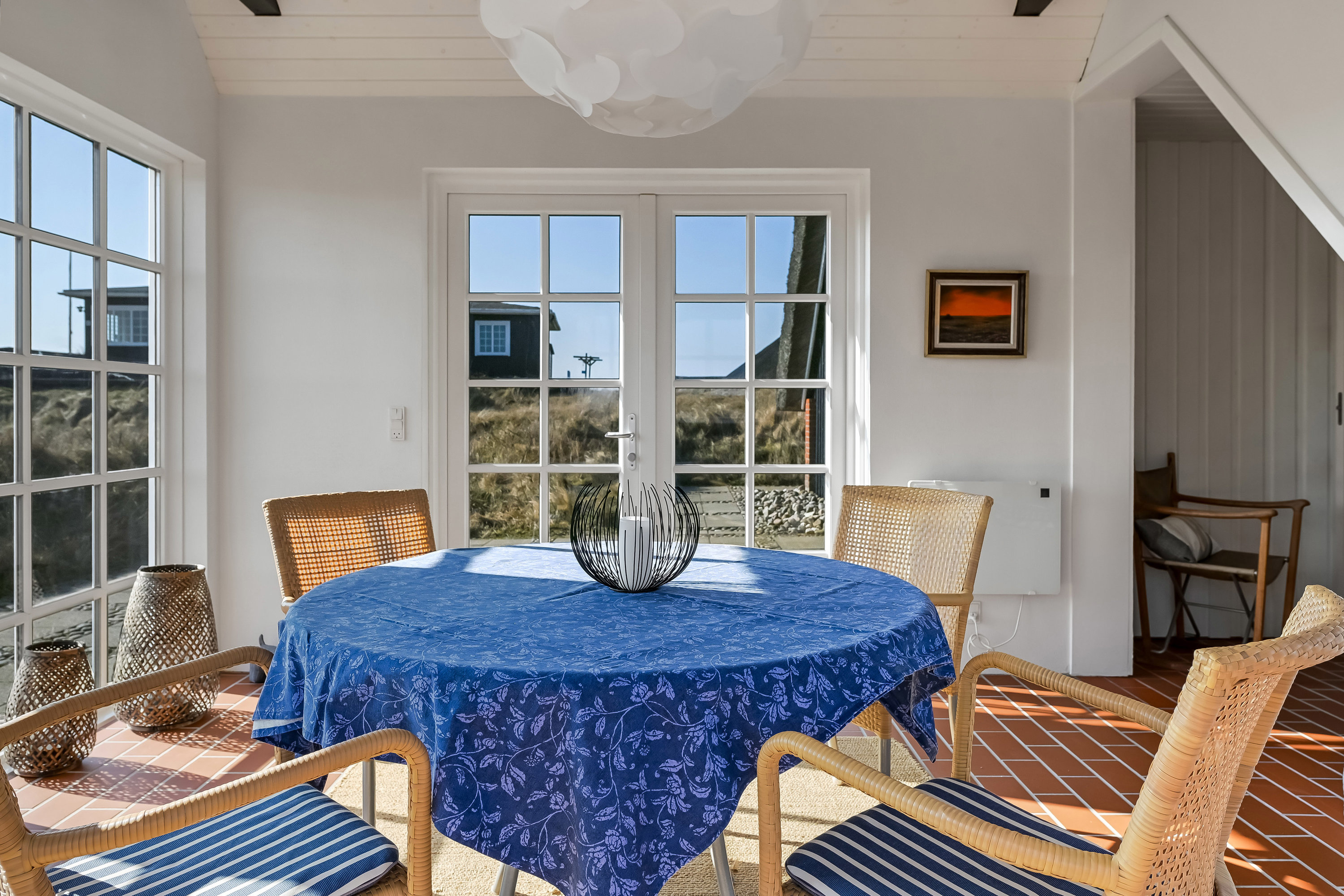 Fremhævet stue billede i fuldskærmstilstand. Billede af Strandsøvej 12, Fanø Bad, 6720 Fanø