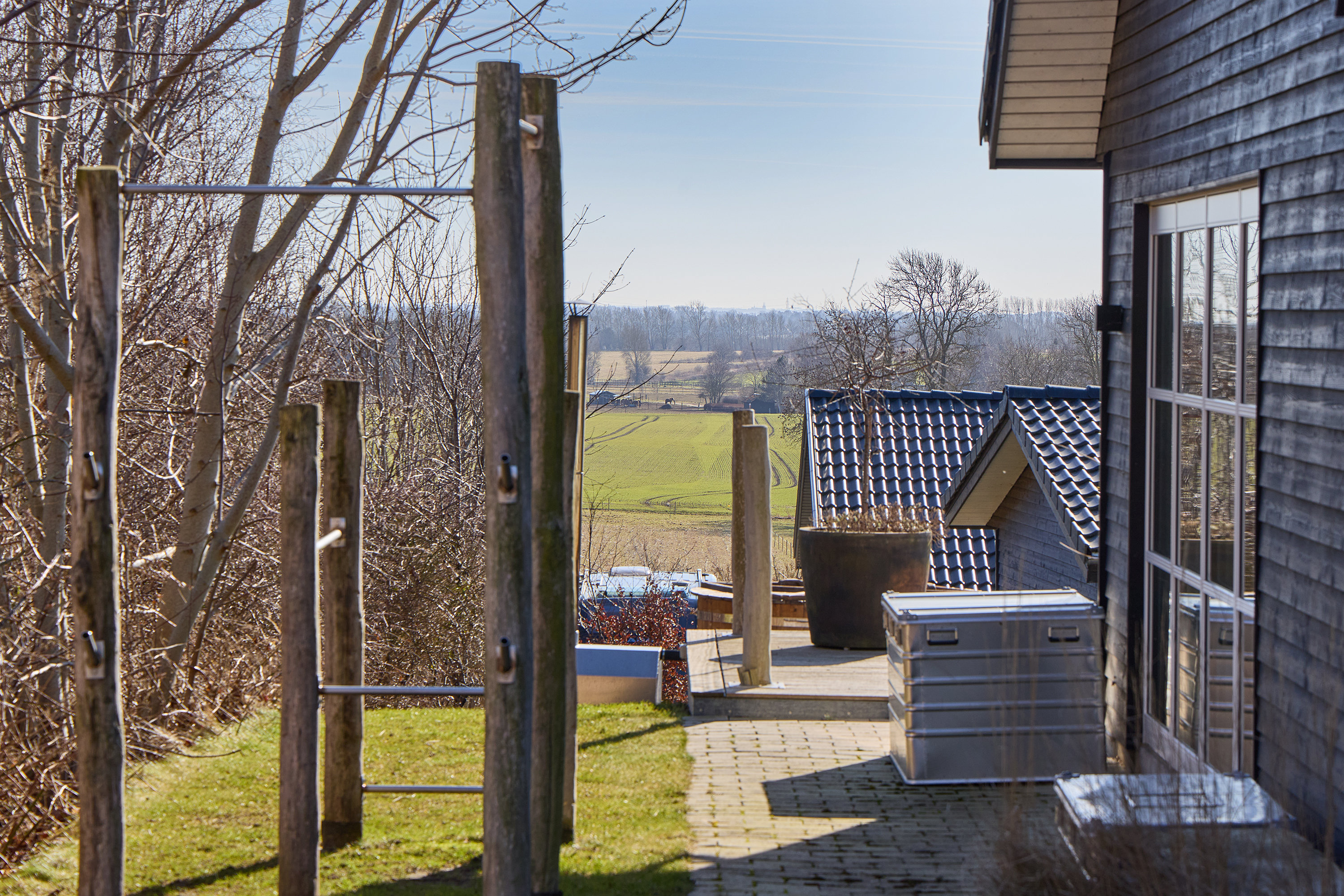 Fremhævet ejendommen billede i fuldskærmstilstand. Billede af Meransletten 1, 3630 Jægerspris