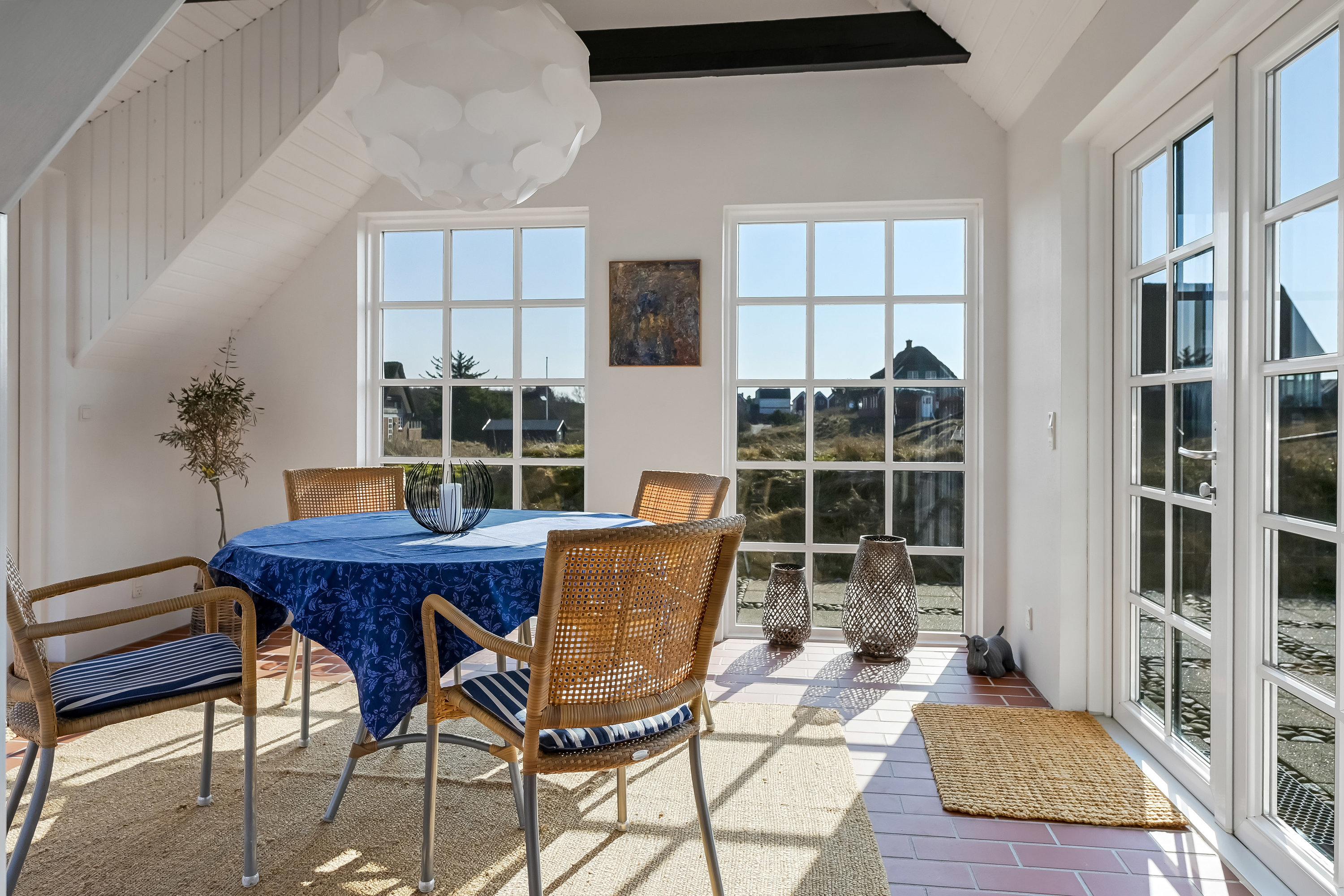 Fremhævet stue billede i fuldskærmstilstand. Billede af Strandsøvej 12, Fanø Bad, 6720 Fanø