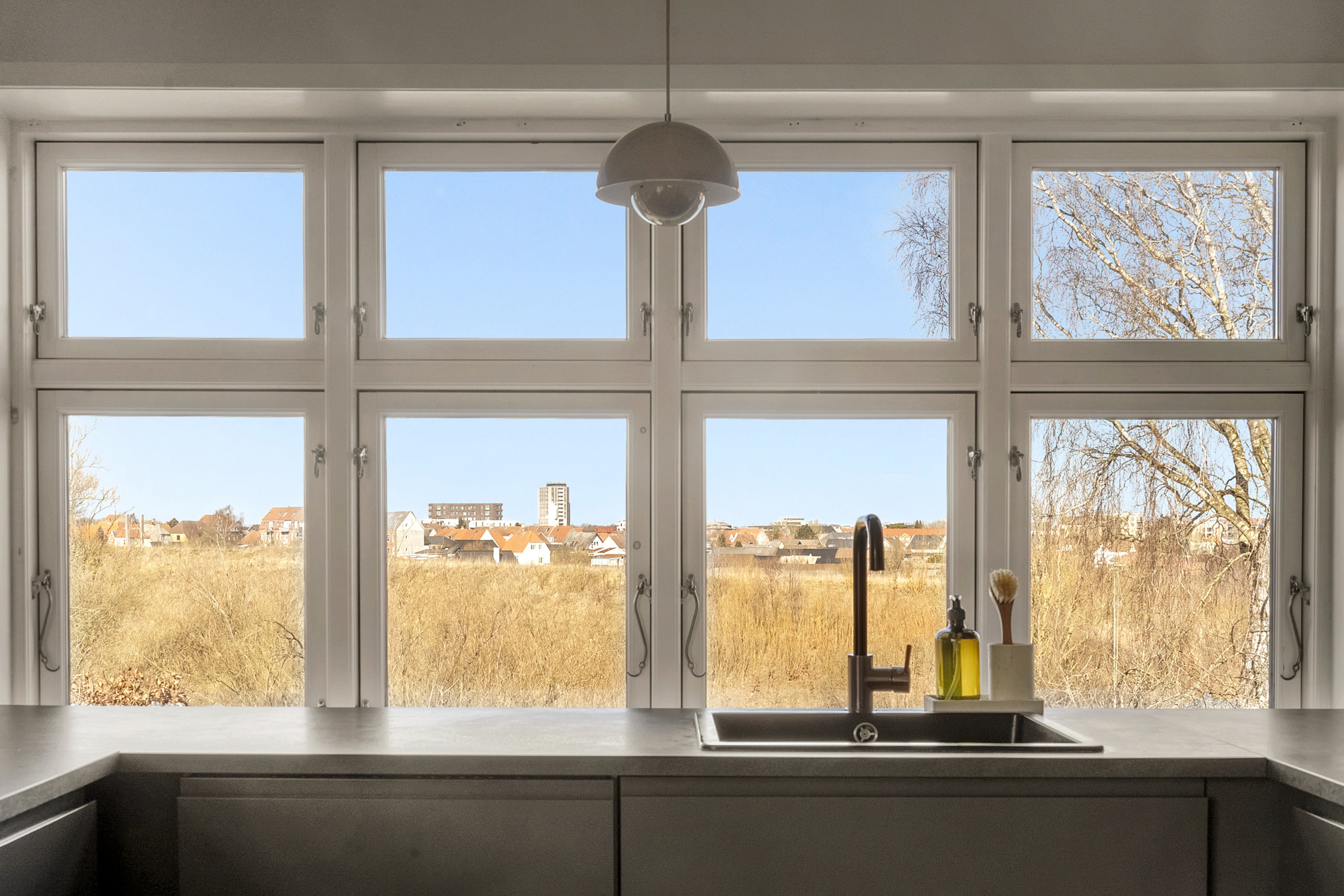 Fremhævet køkken billede i fuldskærmstilstand. Billede af Vibevej 12, Bækkelund, 8700 Horsens