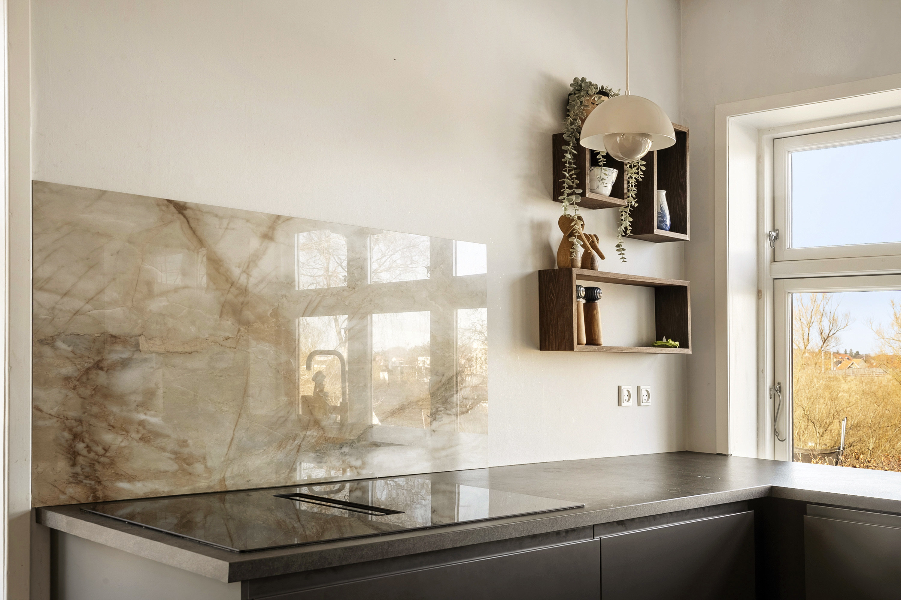 Fremhævet køkken billede i fuldskærmstilstand. Billede af Vibevej 12, Bækkelund, 8700 Horsens