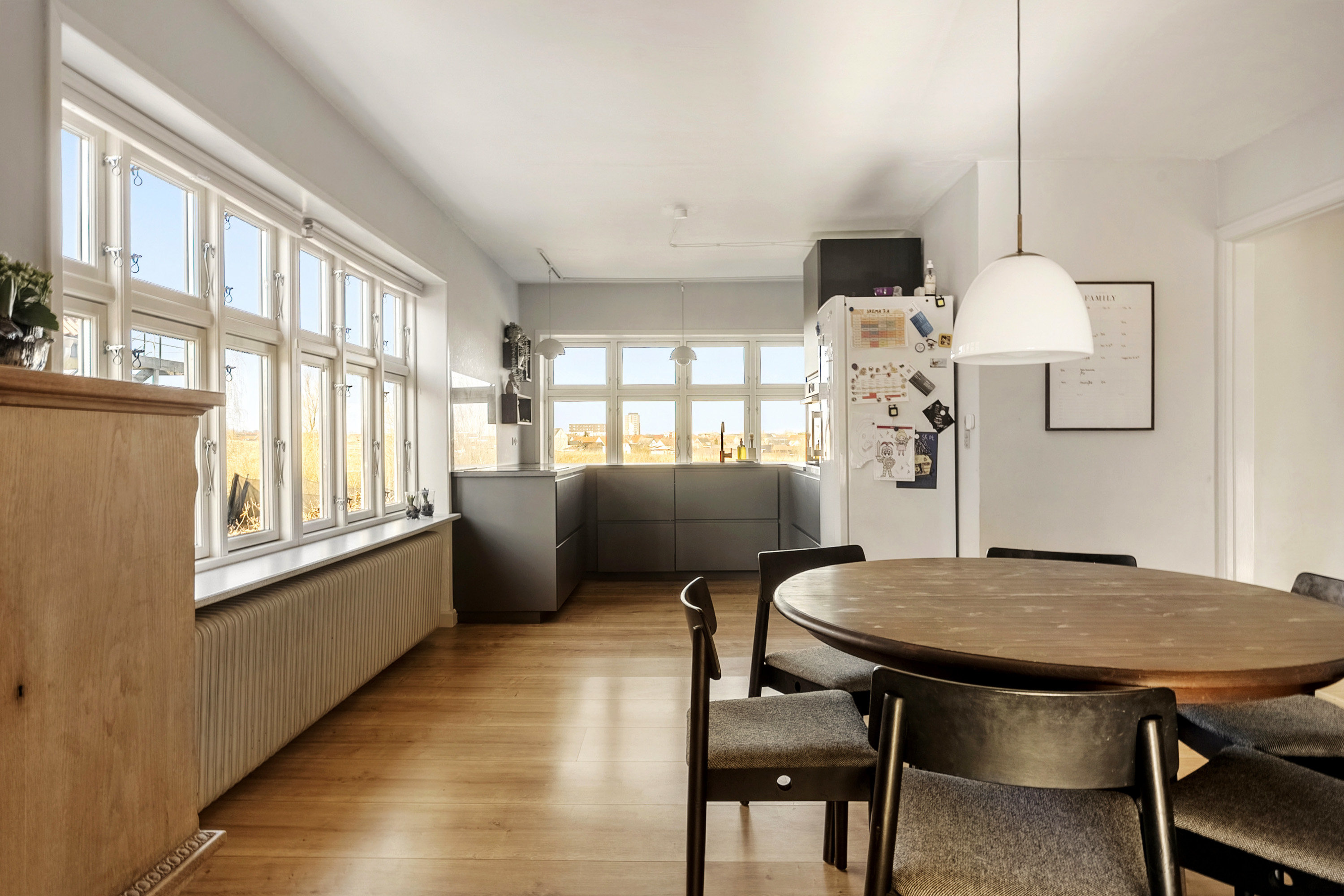 Fremhævet spisekøkken billede i fuldskærmstilstand. Billede af Vibevej 12, Bækkelund, 8700 Horsens