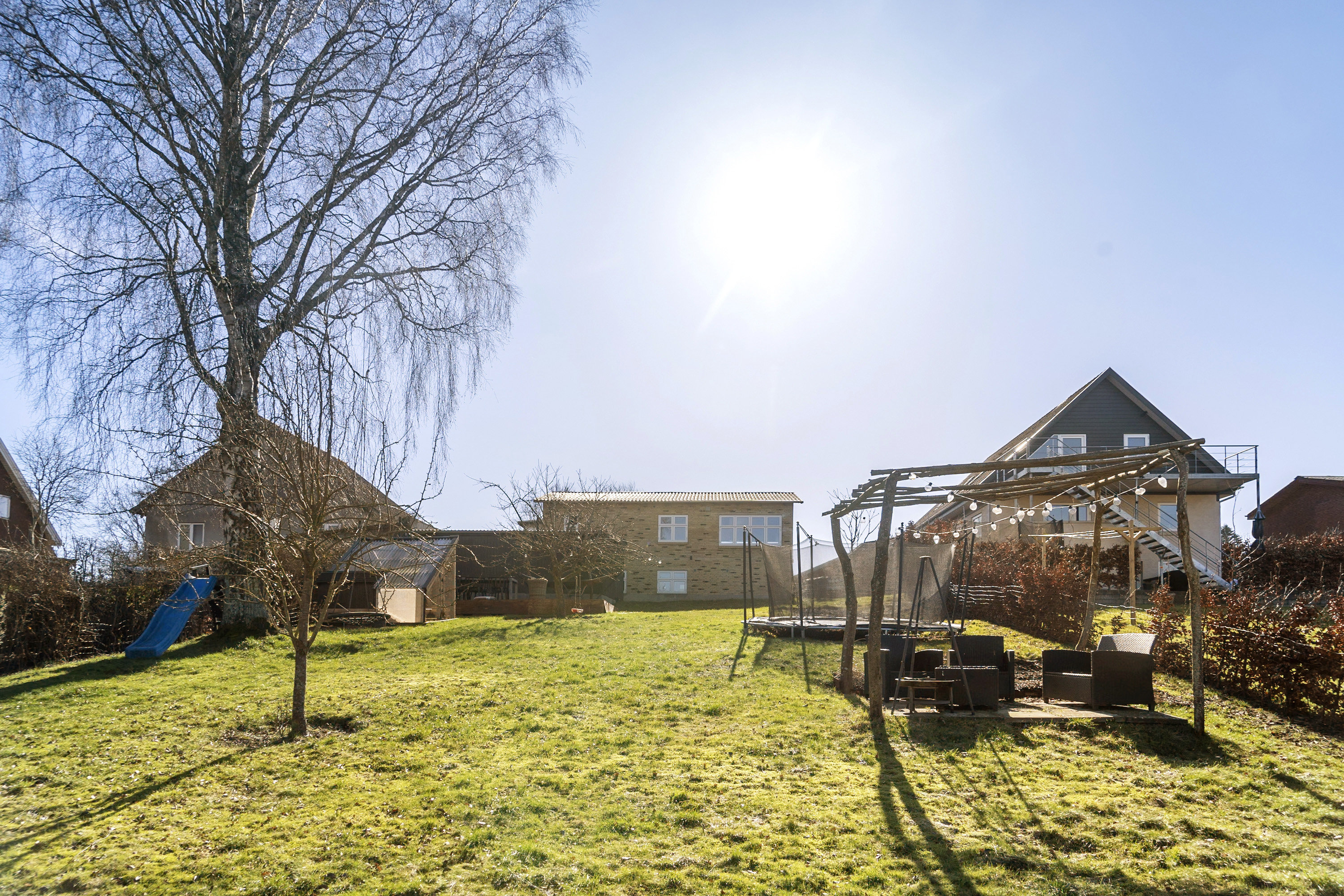 Fremhævet område billede i fuldskærmstilstand. Billede af Vibevej 12, Bækkelund, 8700 Horsens