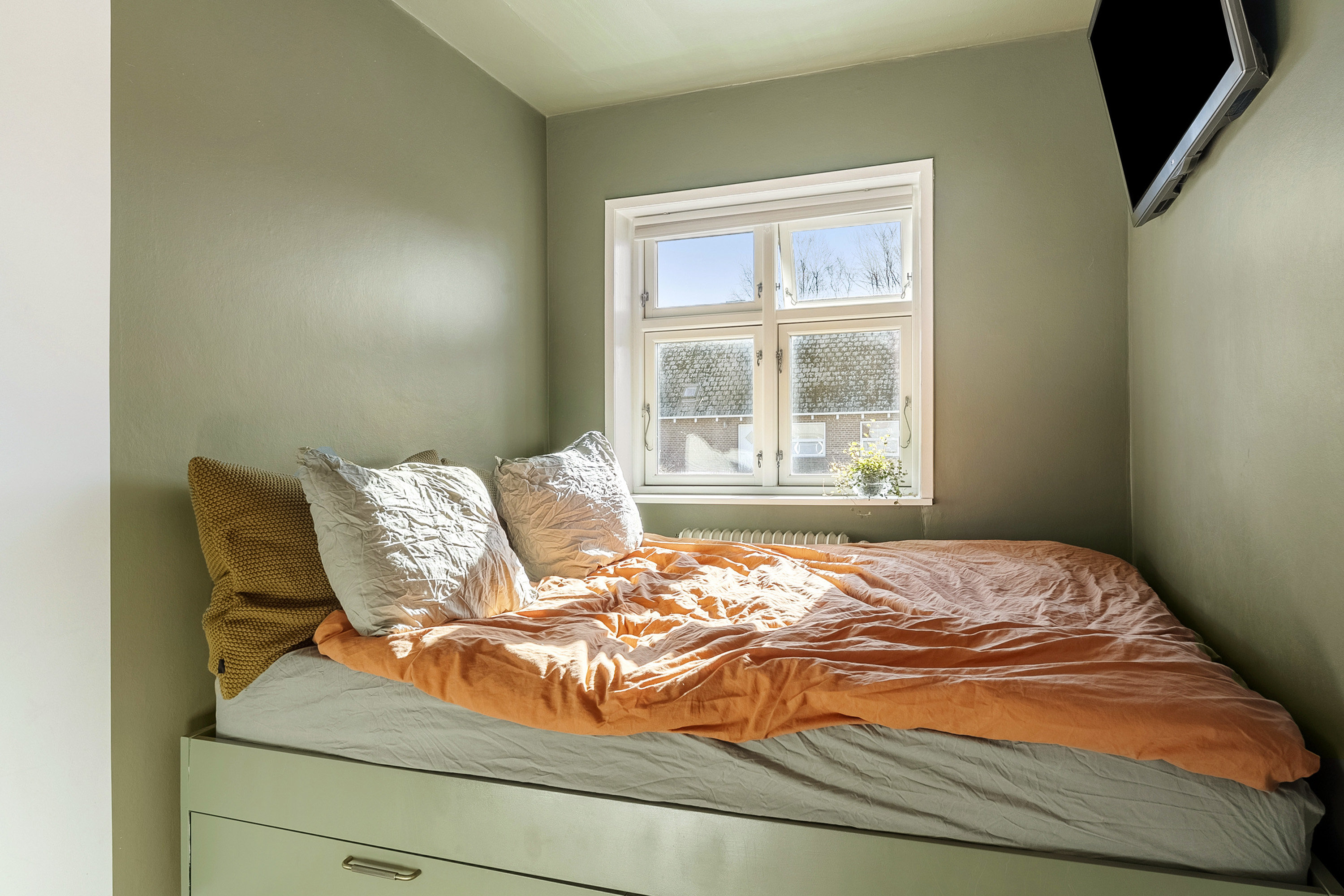 Fremhævet soveværelse billede i fuldskærmstilstand. Billede af Vibevej 12, Bækkelund, 8700 Horsens