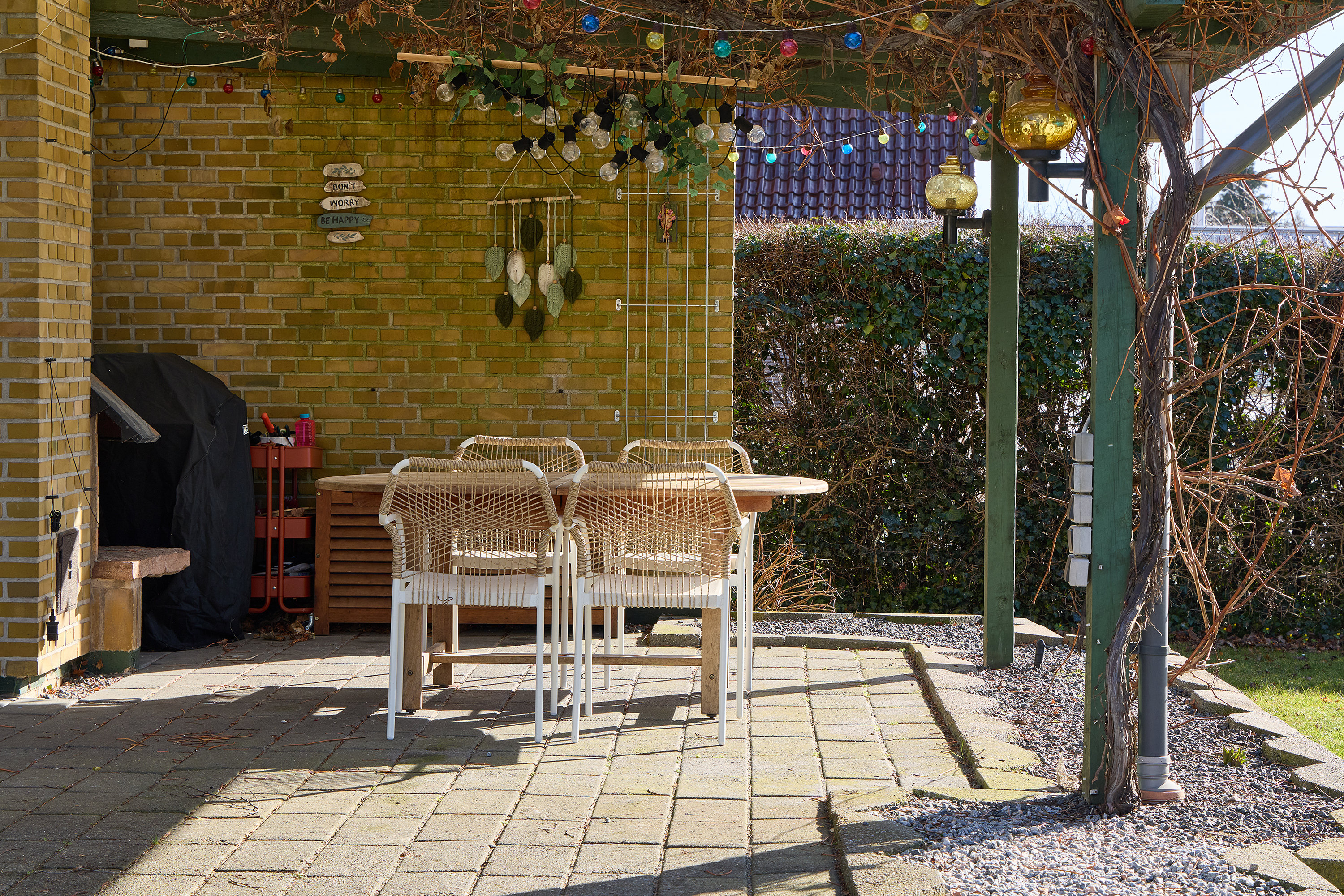 Fremhævet terrasse billede i fuldskærmstilstand. Billede af Færgevej 77, 3600 Frederikssund