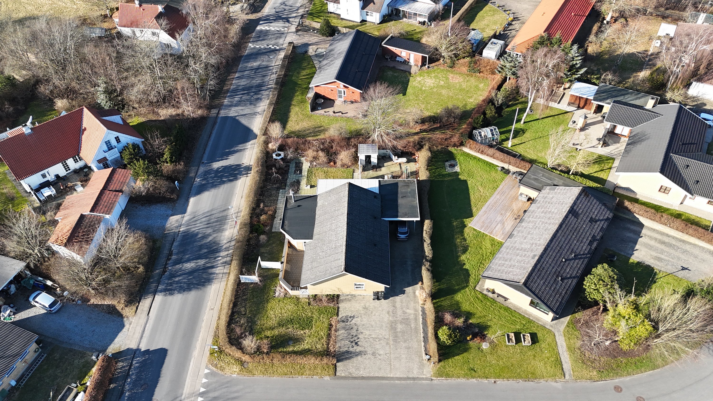 Fremhævet  billede i fuldskærmstilstand. Billede af Lærkevej 1, Tranum, 9460 Brovst