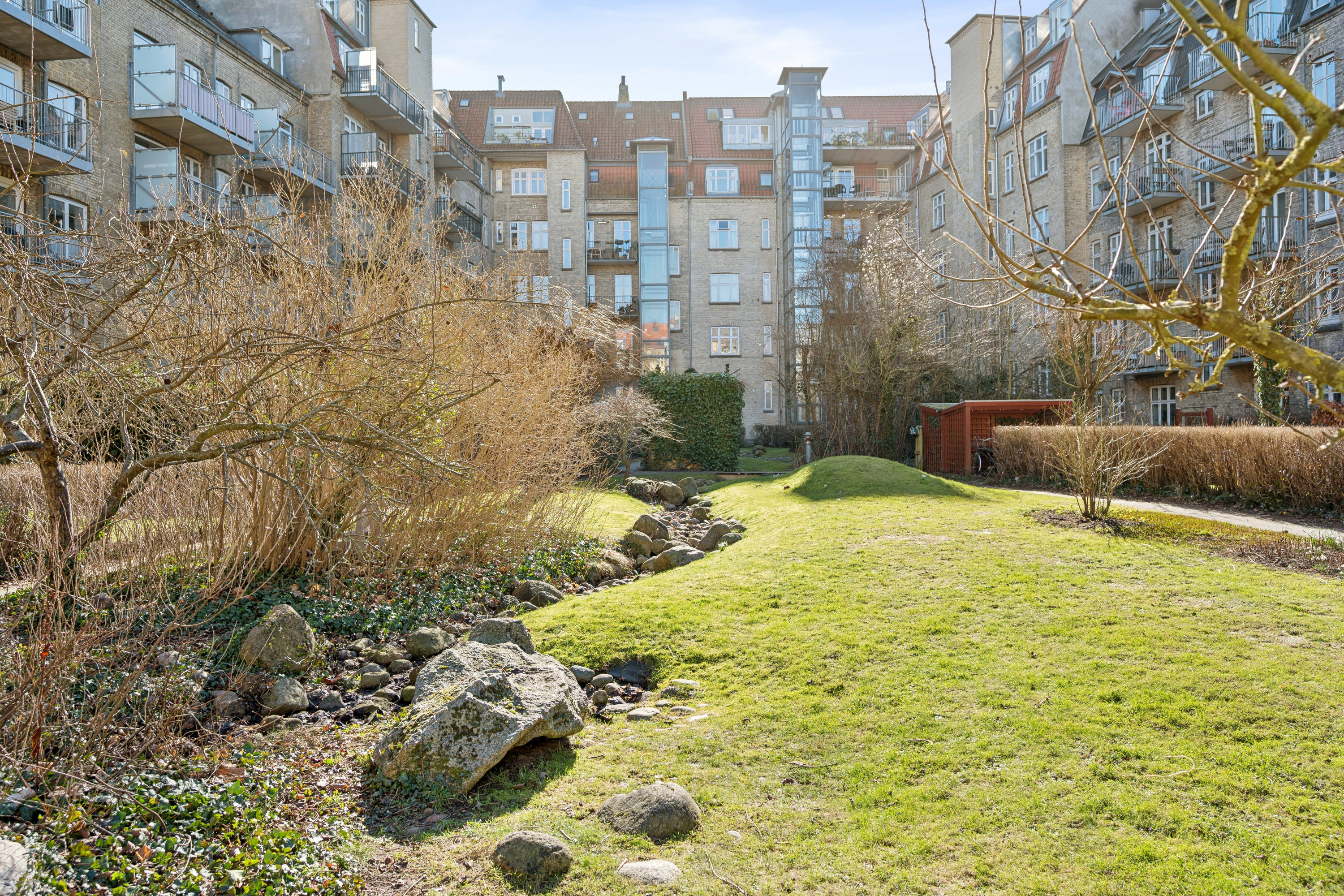 Fremhævet andet billede i fuldskærmstilstand. Billede af Montanagade 58, st.. th., 8000 Aarhus C