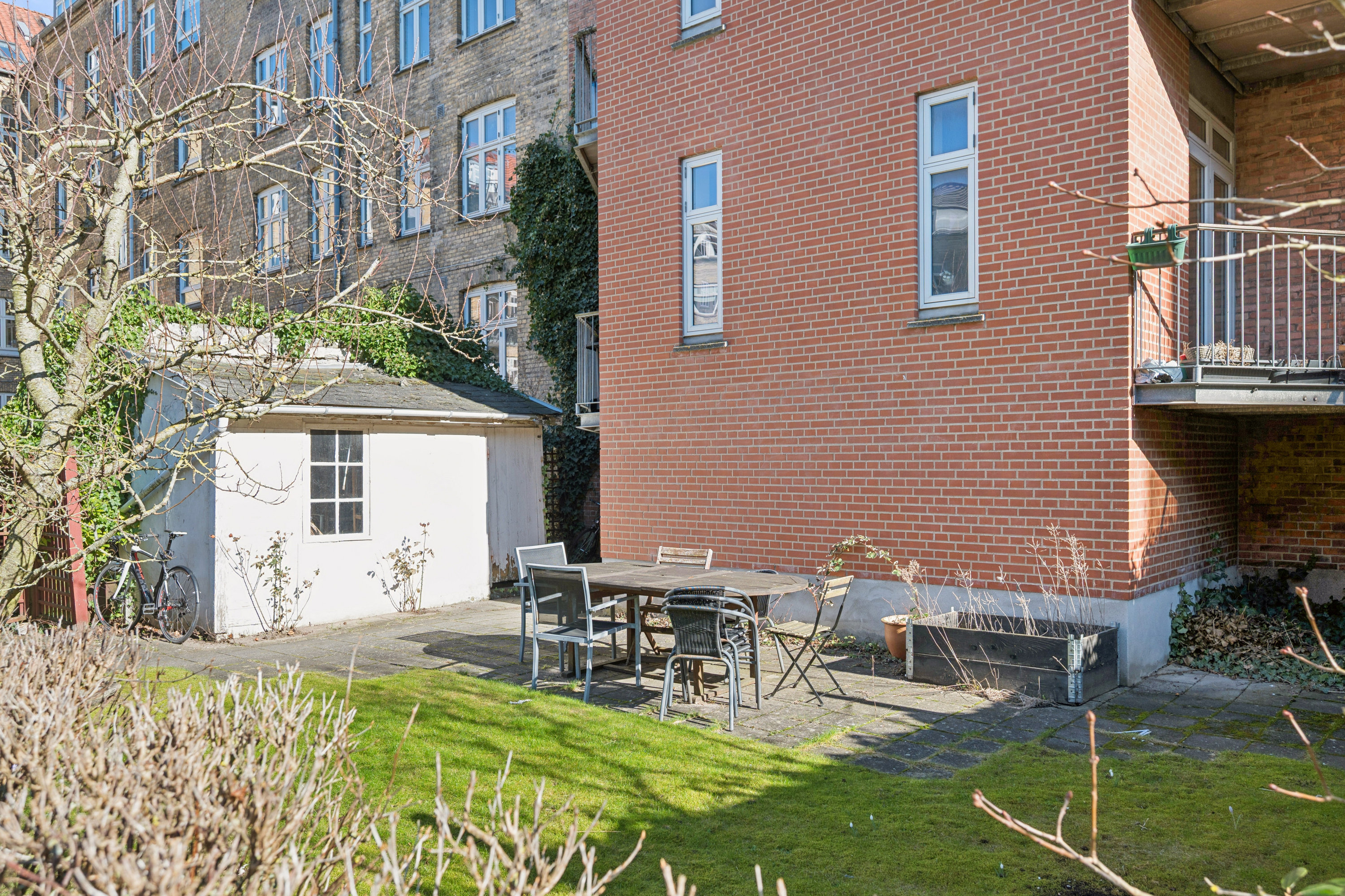 Fremhævet andet billede i fuldskærmstilstand. Billede af Montanagade 58, st.. th., 8000 Aarhus C