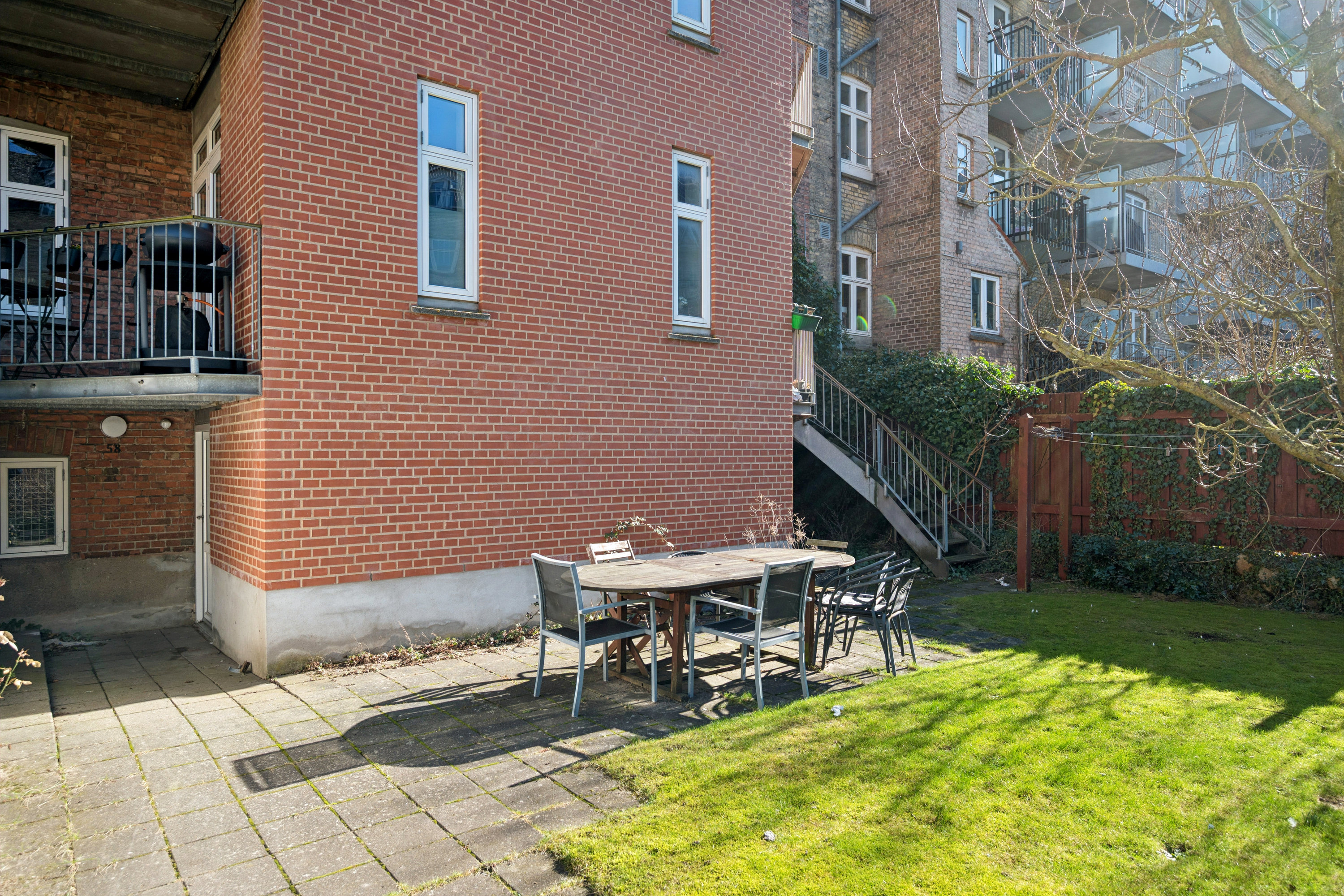 Fremhævet andet billede i fuldskærmstilstand. Billede af Montanagade 58, st.. th., 8000 Aarhus C