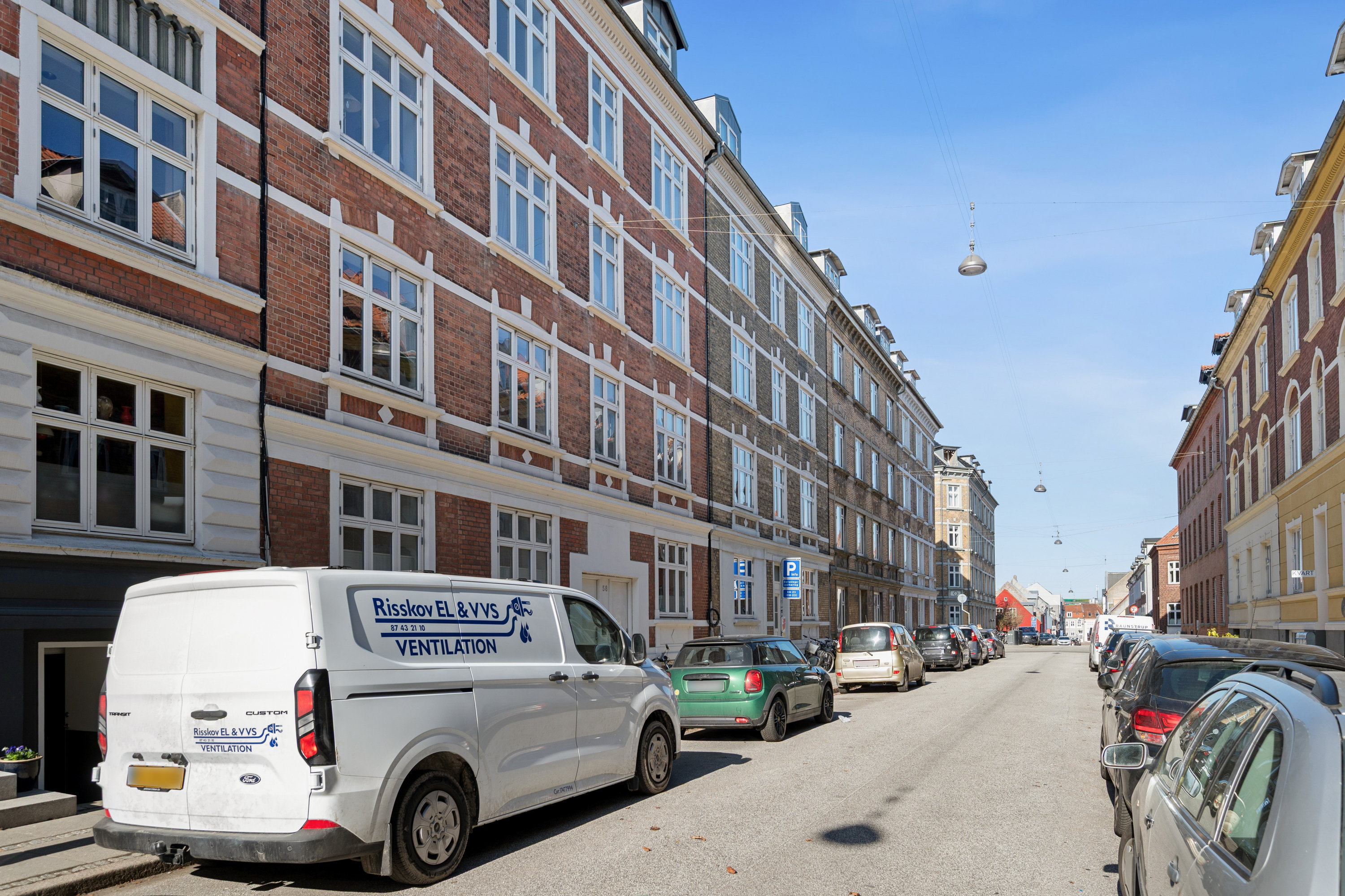 Fremhævet andet billede i fuldskærmstilstand. Billede af Montanagade 58, st.. th., 8000 Aarhus C