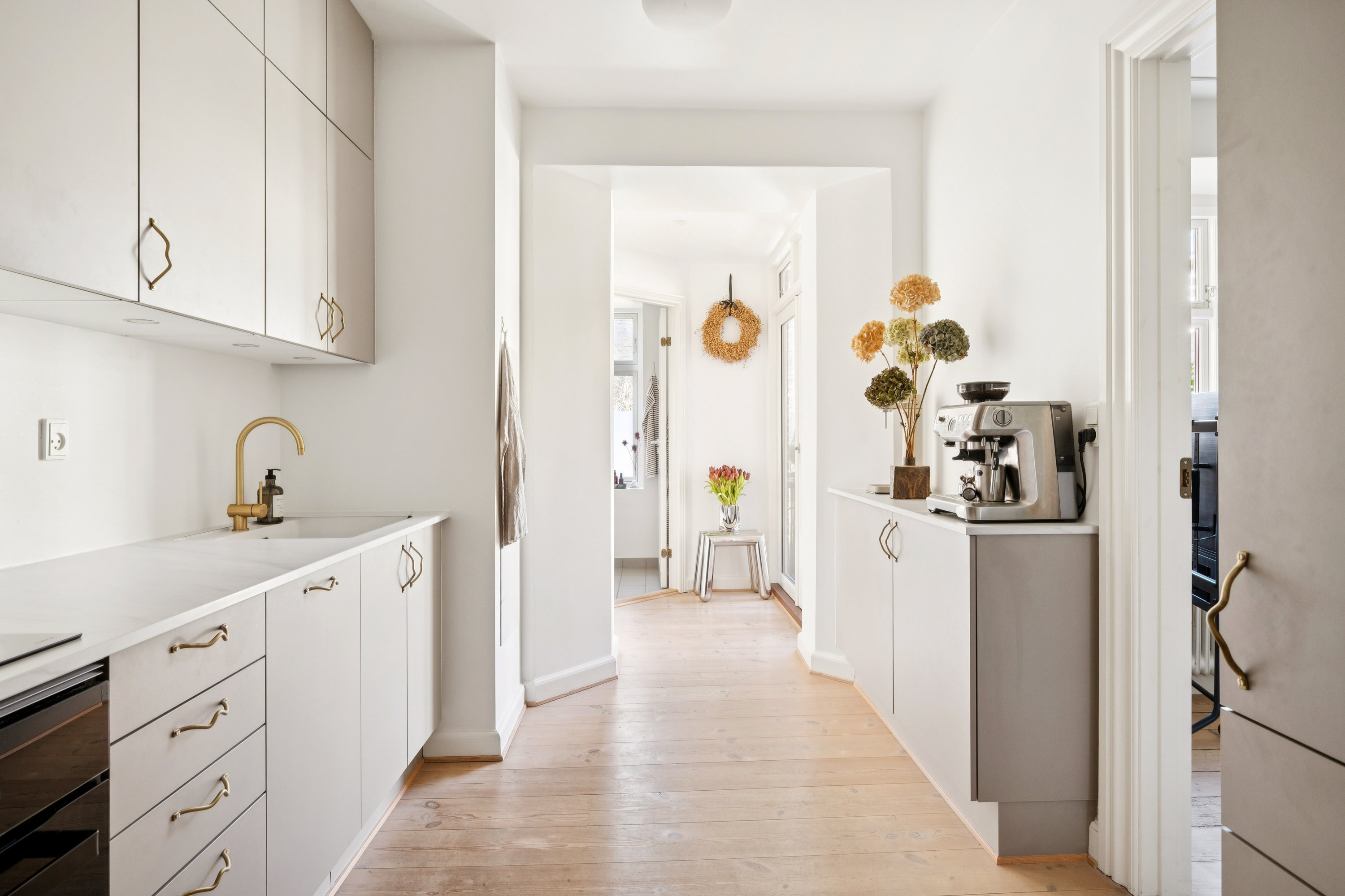 Fremhævet gang billede i fuldskærmstilstand. Billede af Montanagade 58, st.. th., 8000 Aarhus C