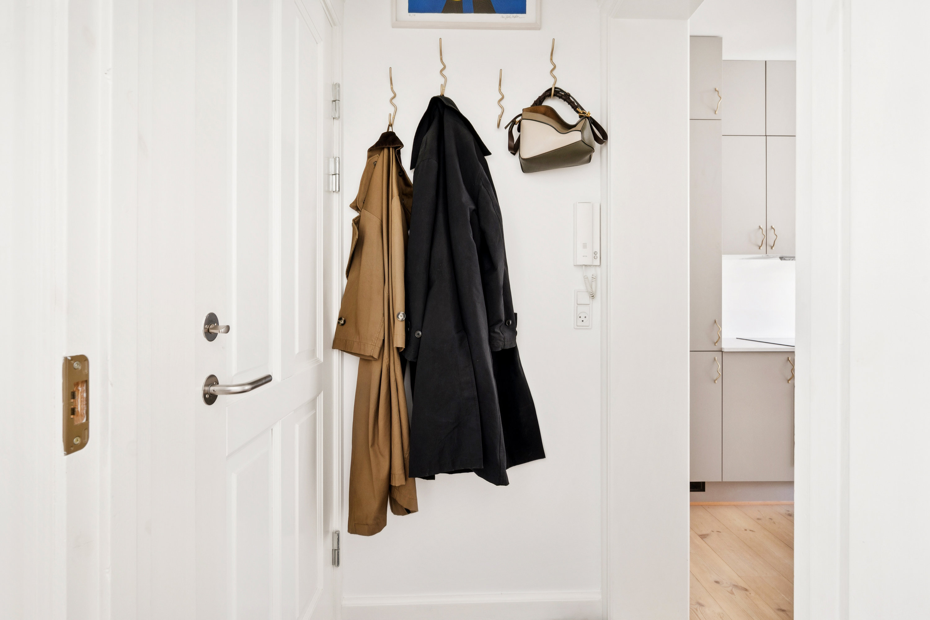 Fremhævet entré billede i fuldskærmstilstand. Billede af Montanagade 58, st.. th., 8000 Aarhus C