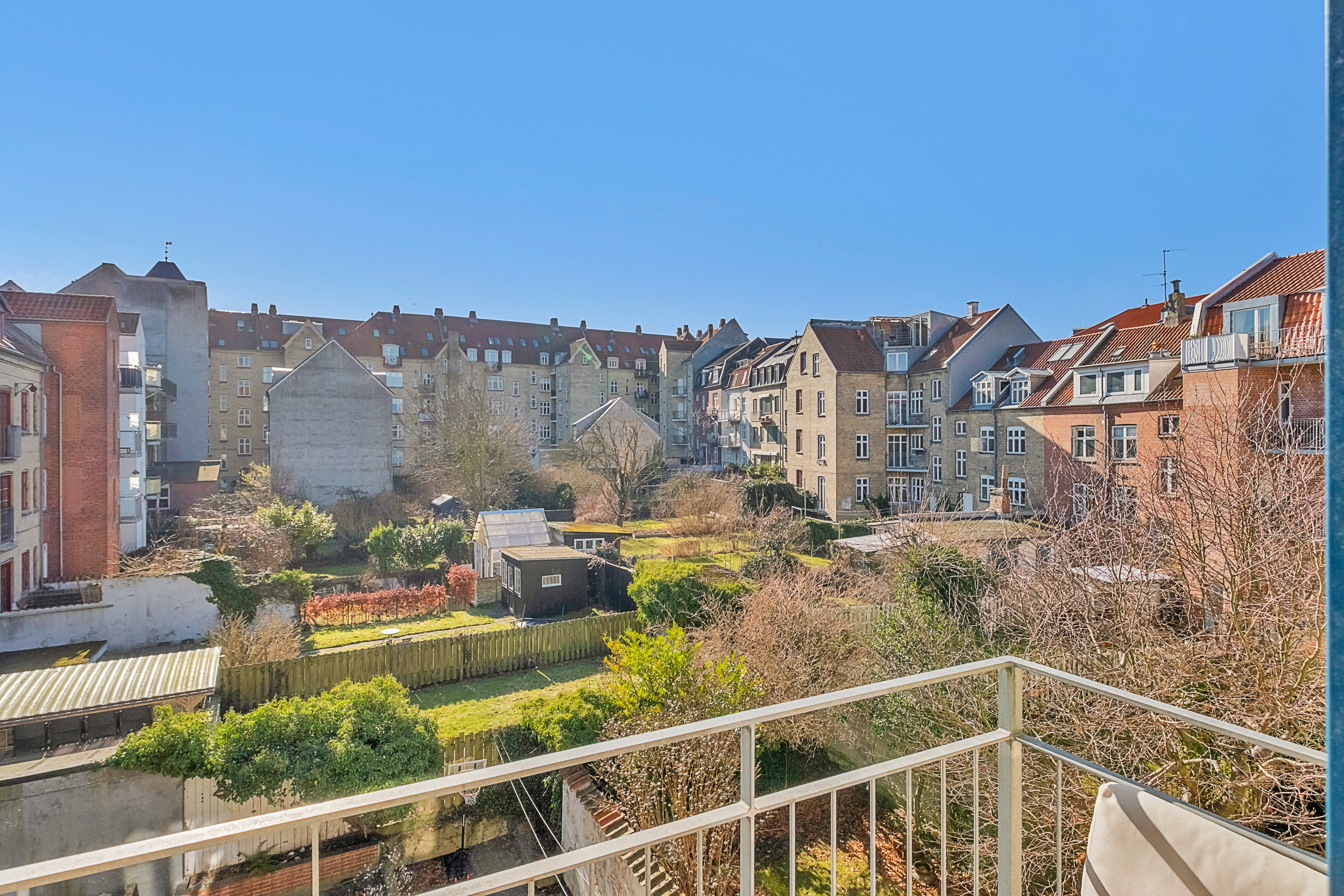 Fremhævet udsigt billede i fuldskærmstilstand. Billede af Heibergsgade 10, 2. th., 8000 Aarhus C