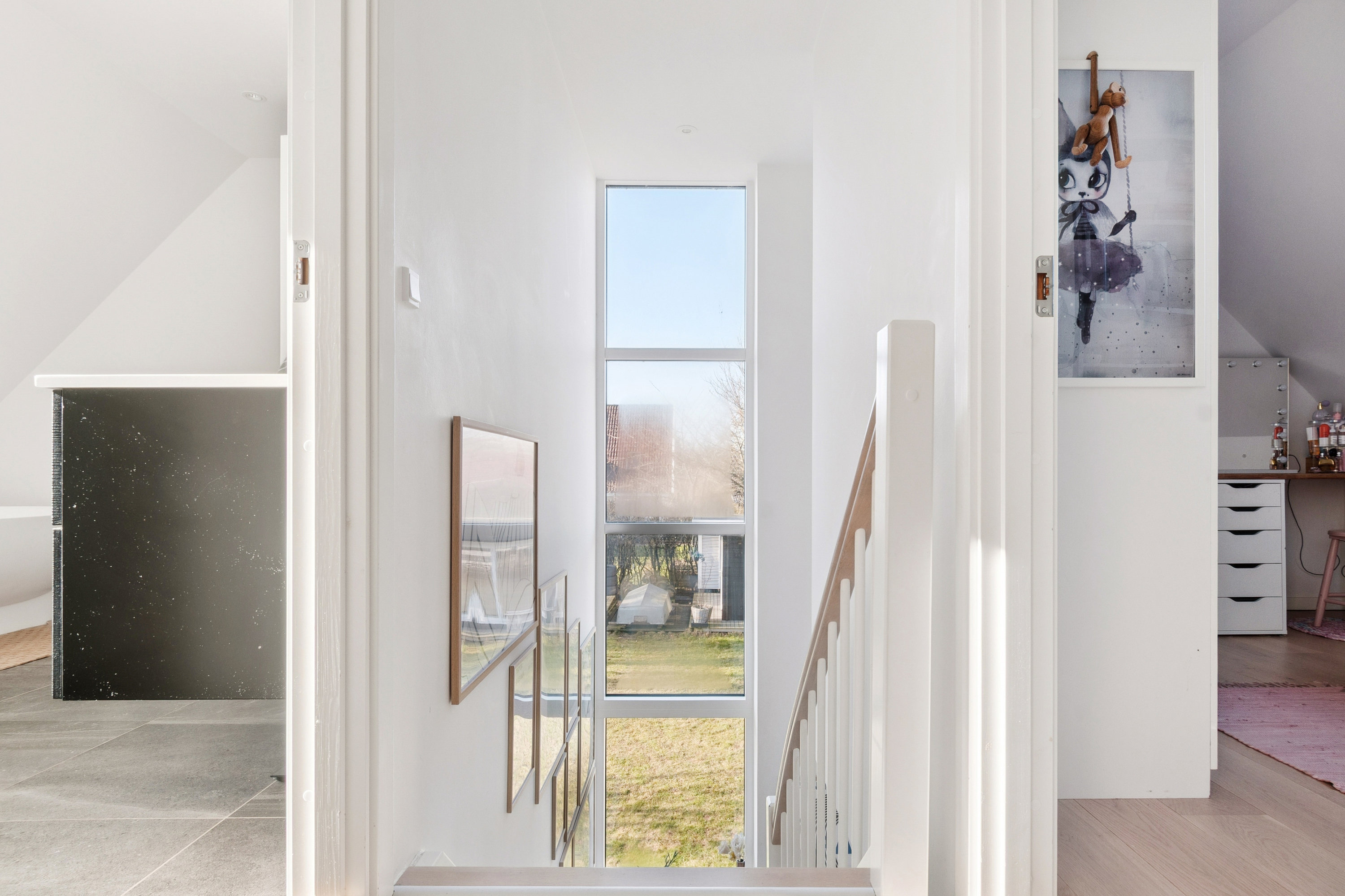 Fremhævet gang billede i fuldskærmstilstand. Billede af Akacievej 8A, 2791 Dragør