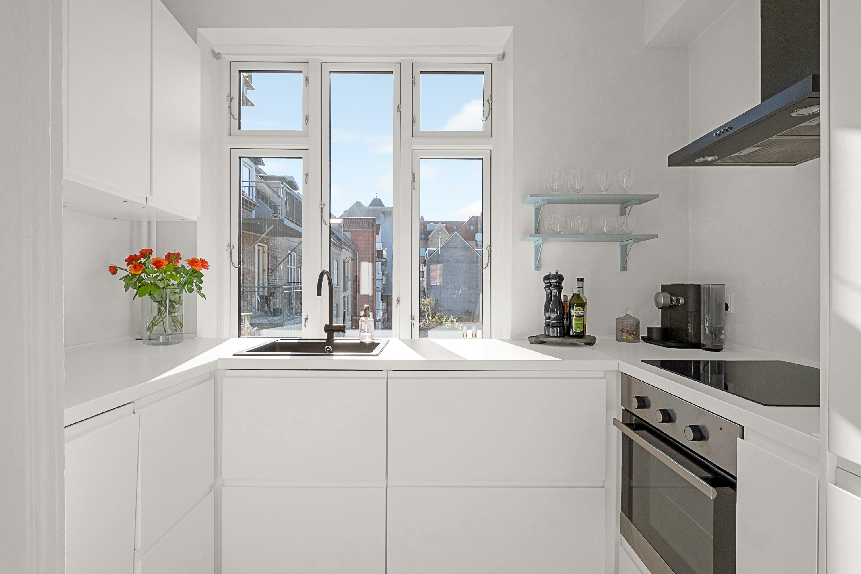 Fremhævet køkken billede i fuldskærmstilstand. Billede af Heibergsgade 10, 2. th., 8000 Aarhus C