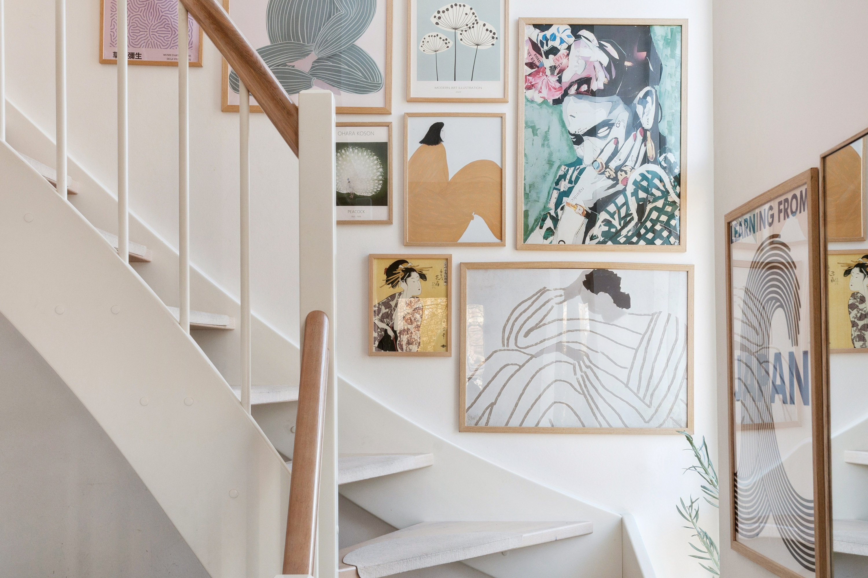 Fremhævet trappe billede i fuldskærmstilstand. Billede af Akacievej 8A, 2791 Dragør